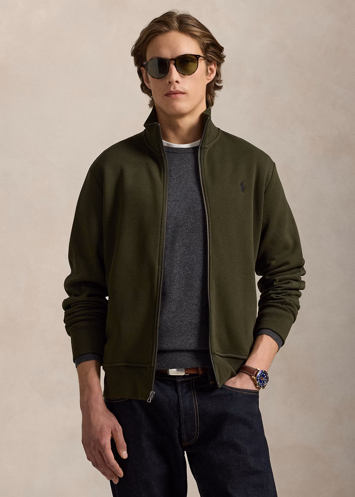 Doppellagige Trainingsjacke - RALPH LAUREN OUTLET