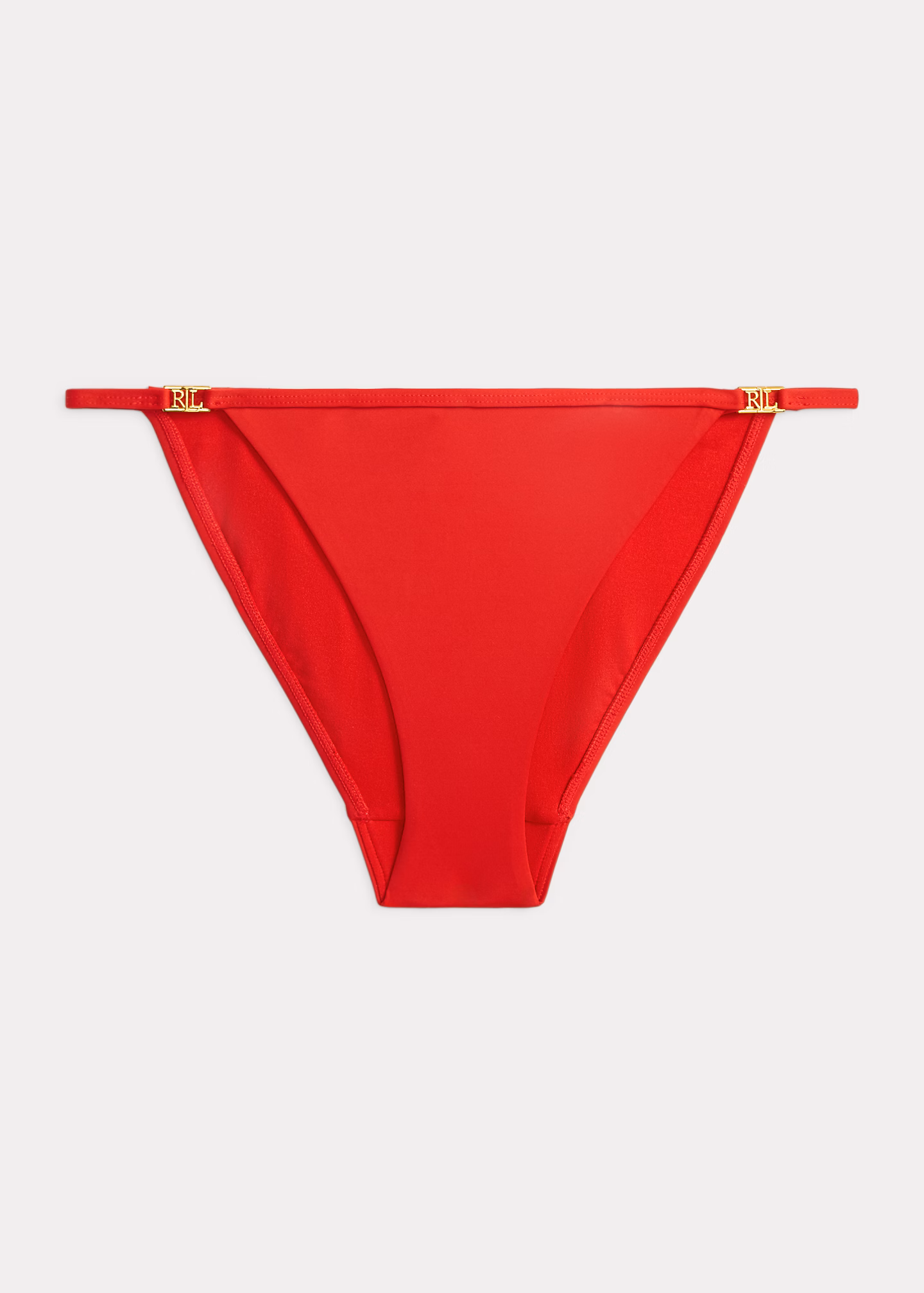 Bikinihose mit Logo-Besatz - RALPH LAUREN OUTLET