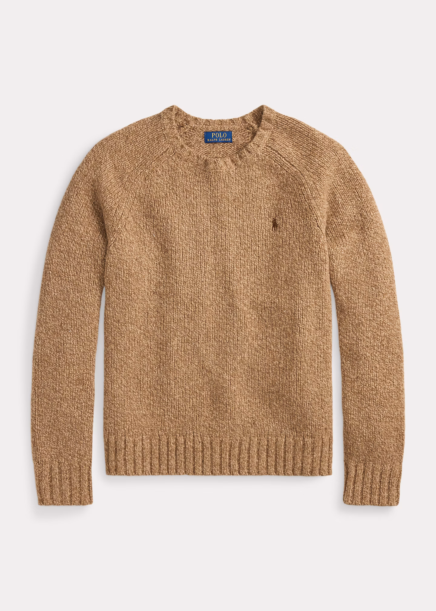Melierter Pullover aus Wollmischung - RALPH LAUREN OUTLET