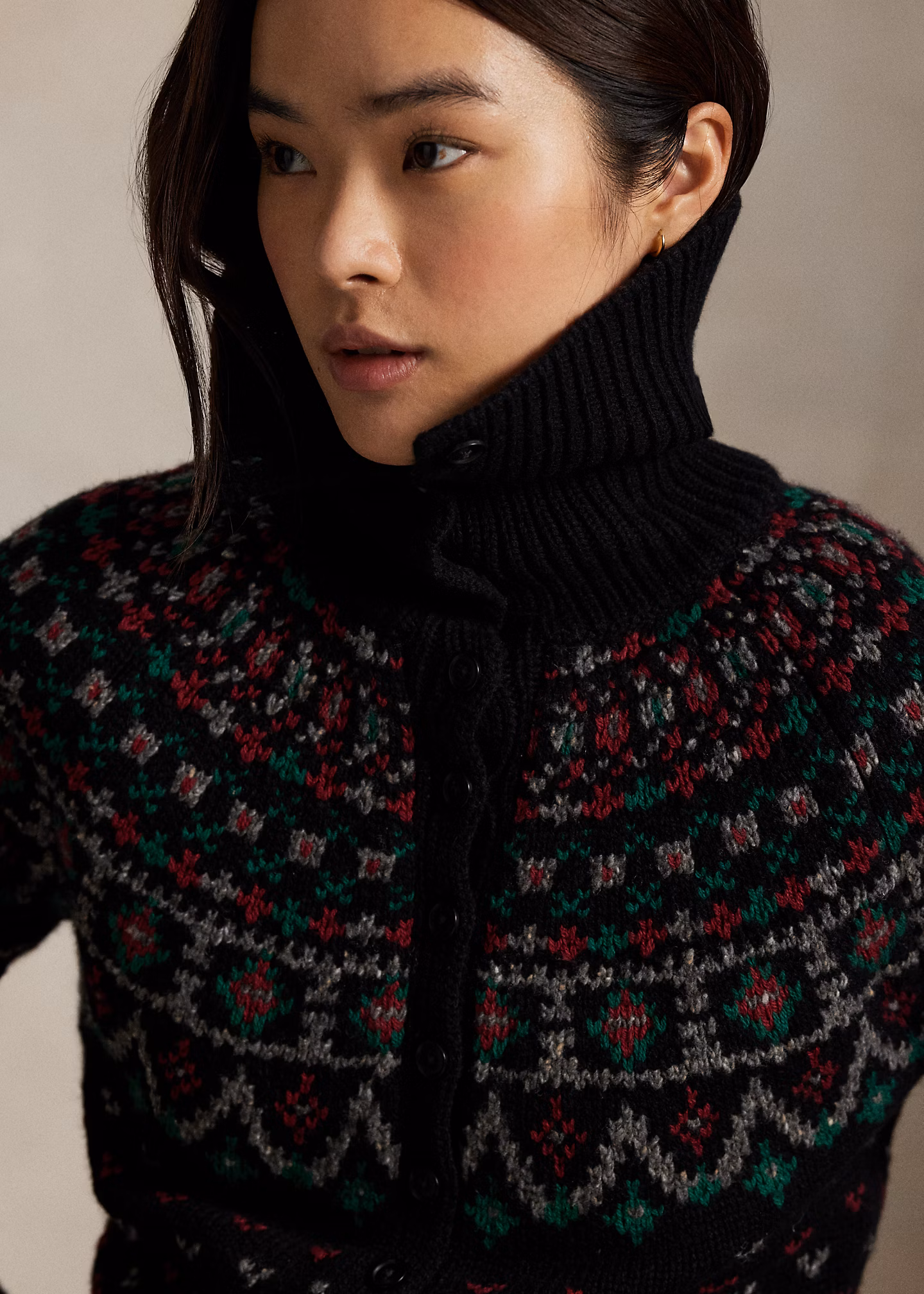 Strickjacke mit Fair-Isle-Muster - RALPH LAUREN OUTLET