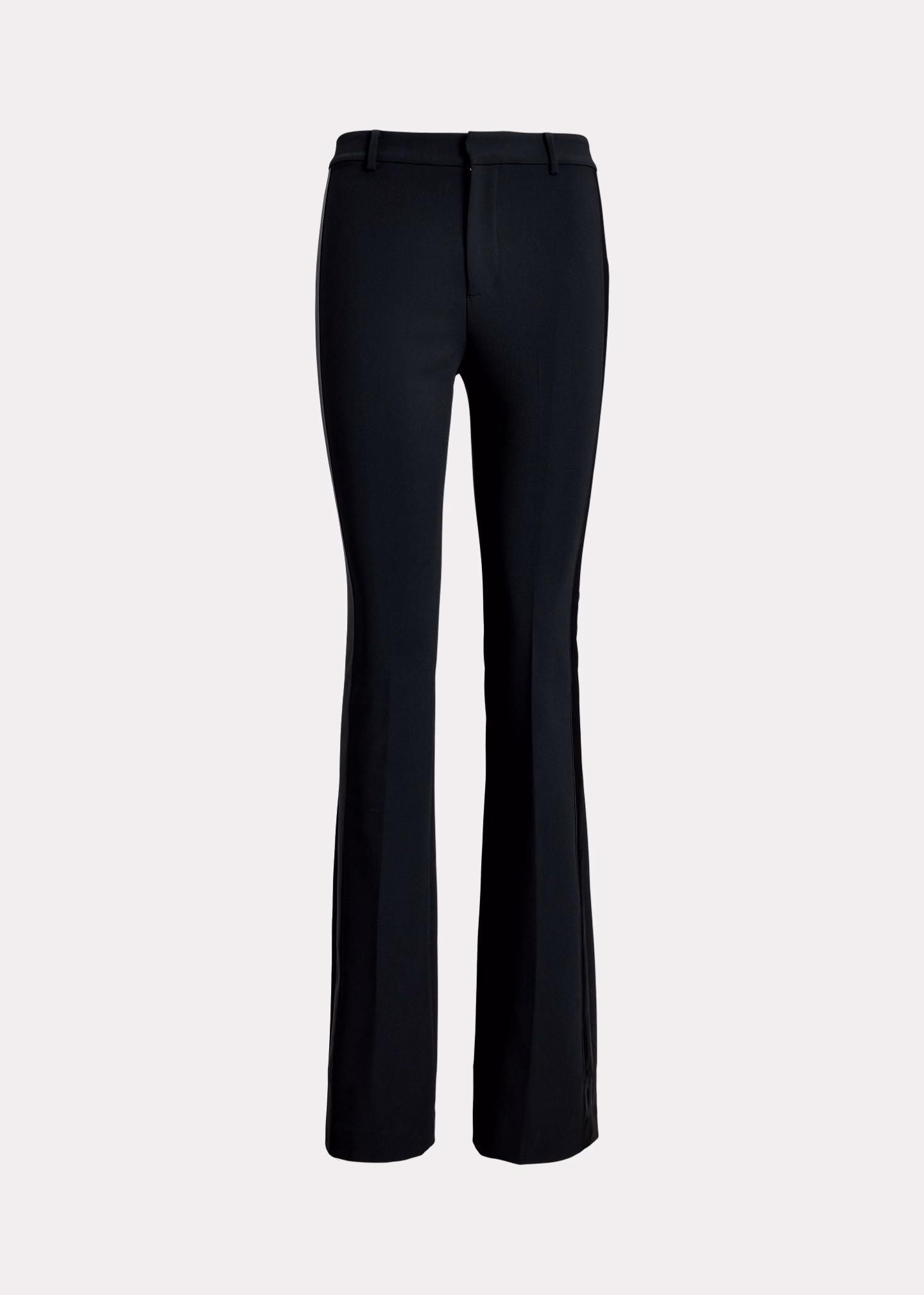 Crêpe-Hose mit Satinbesatz - RALPH LAUREN OUTLET