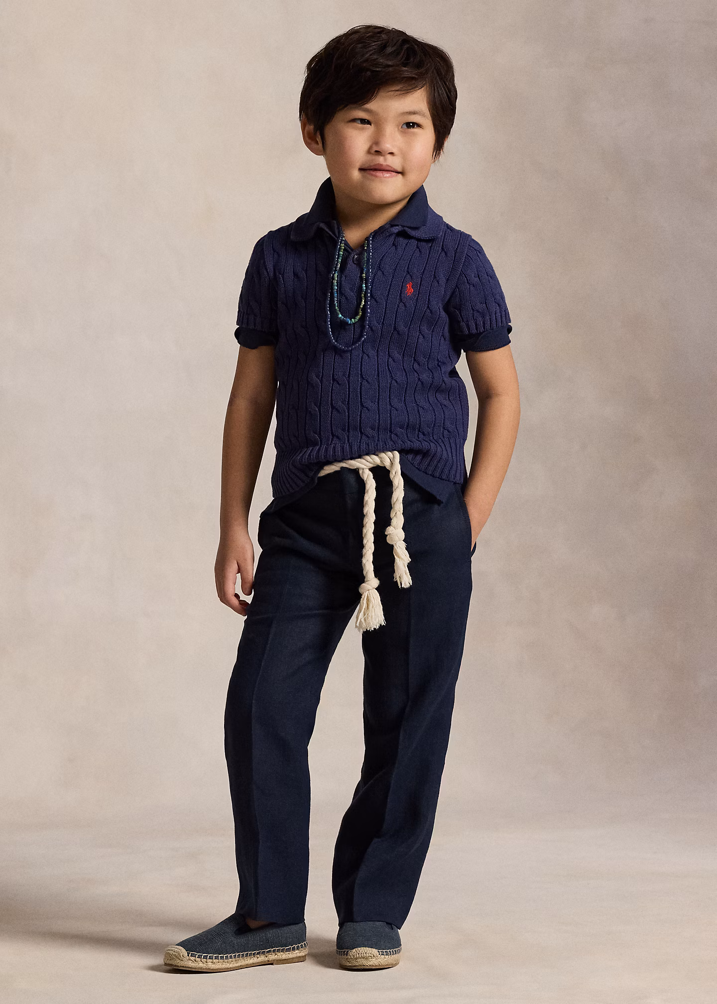 Anzughose aus Leinen - RALPH LAUREN OUTLET