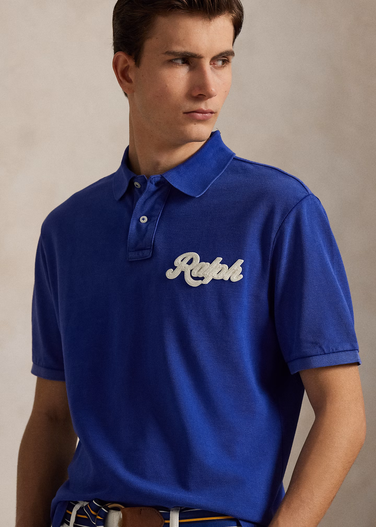 Das Poloshirt Ralph mit Logo - RALPH LAUREN OUTLET