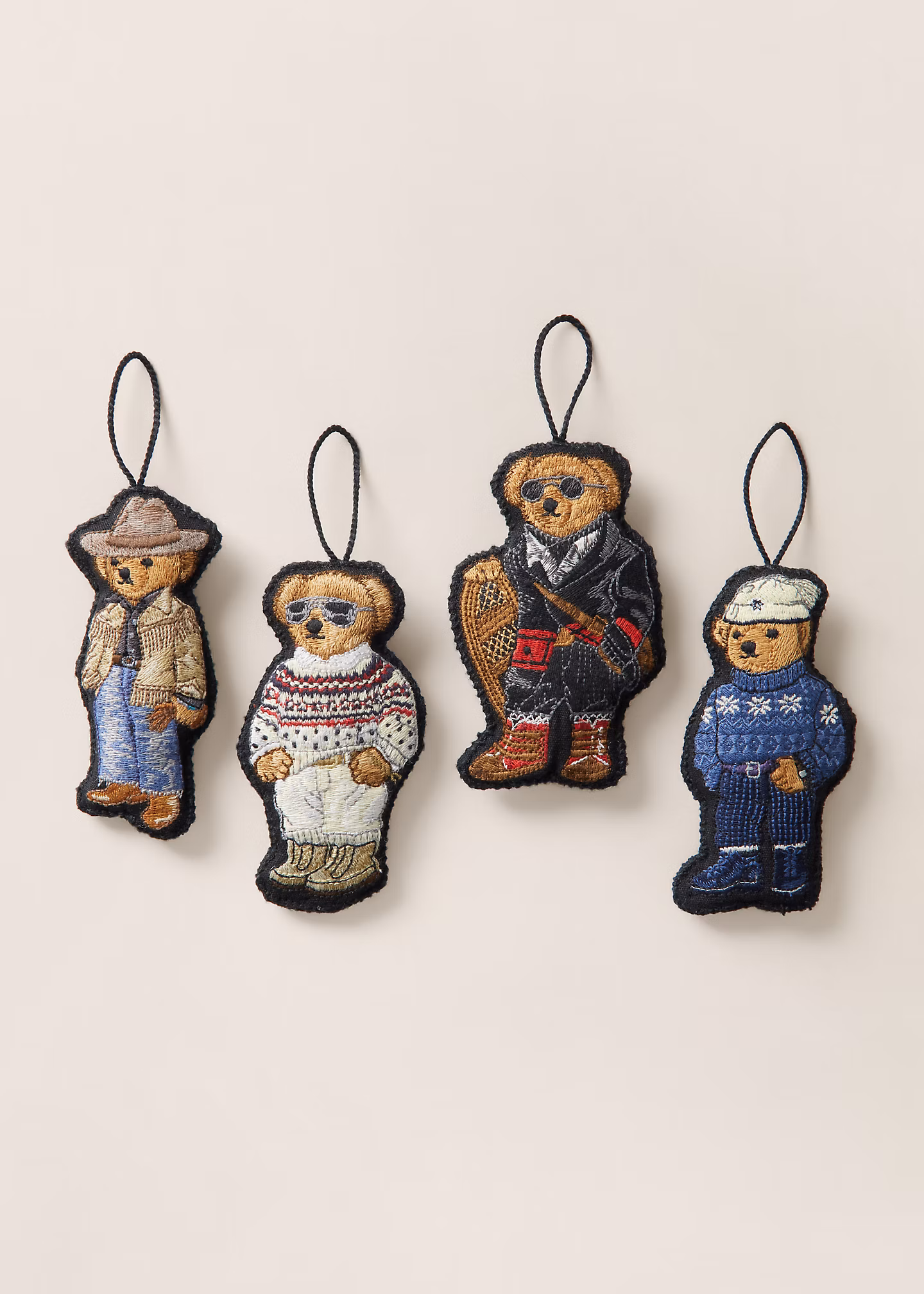 Ornament-Set mit Polo Bear - RALPH LAUREN OUTLET