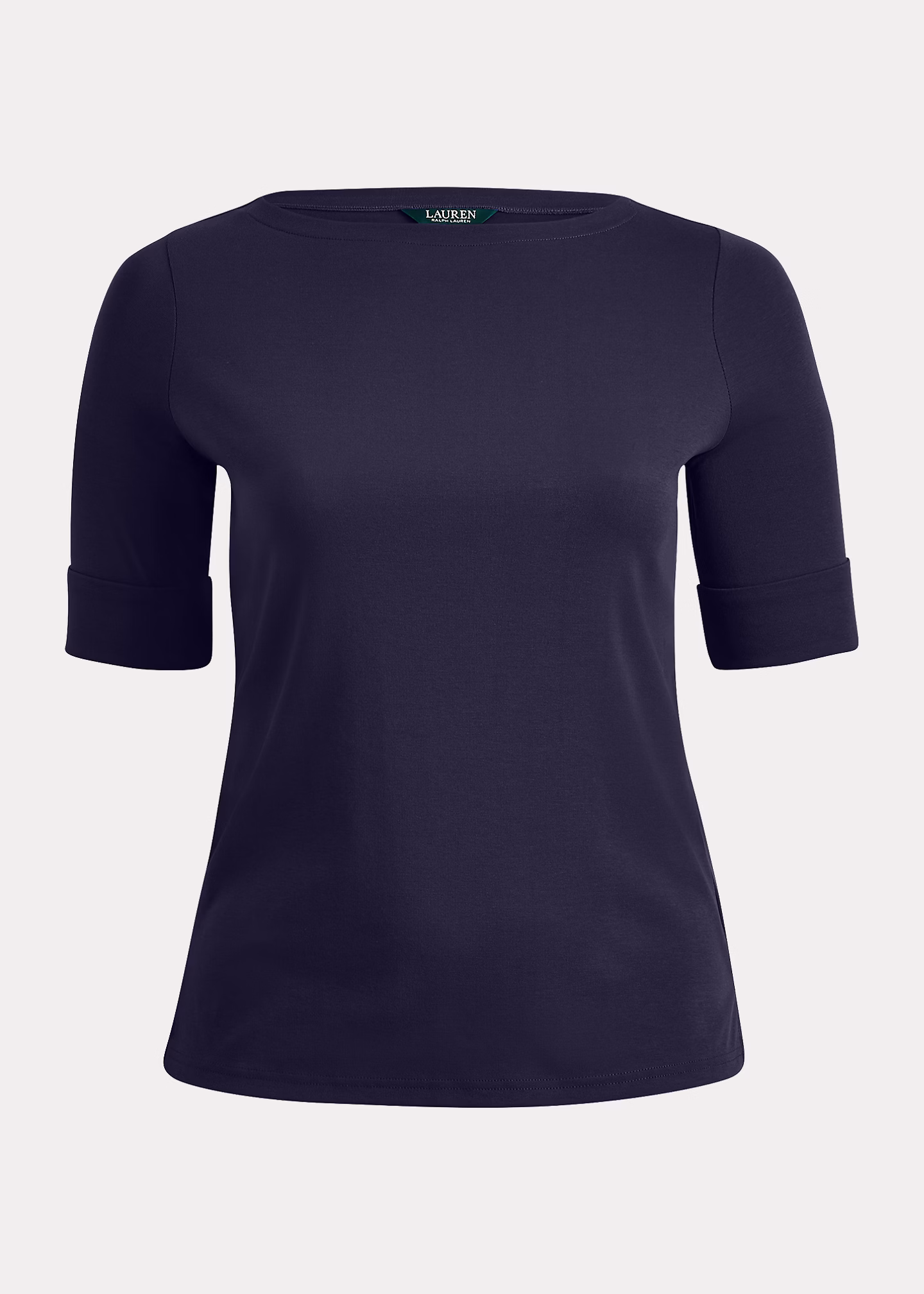 Oberteil aus Baumwollstretch - RALPH LAUREN OUTLET