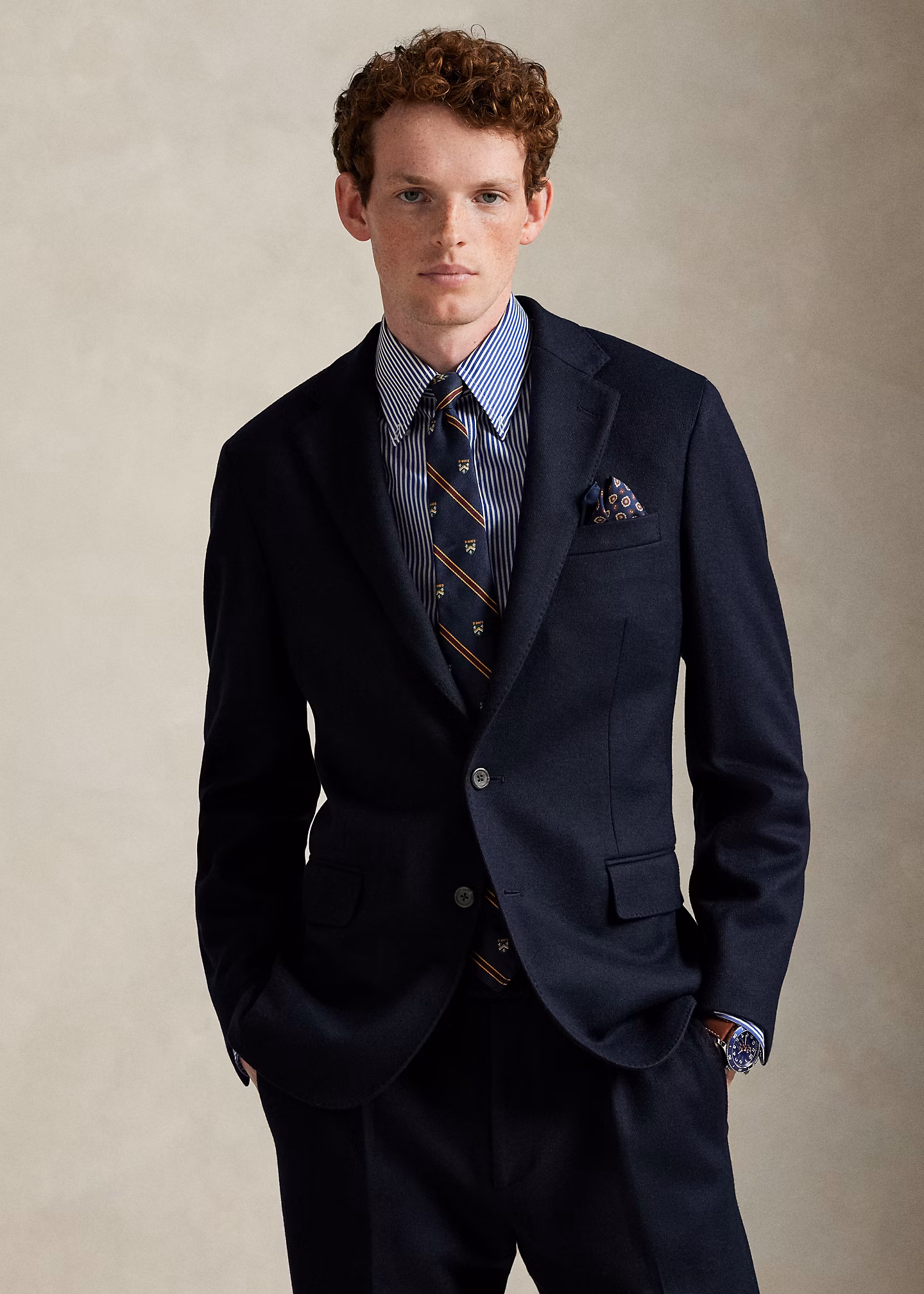 Modern-Fit Strick-Flanelljacke Polo Soft - RALPH LAUREN OUTLET