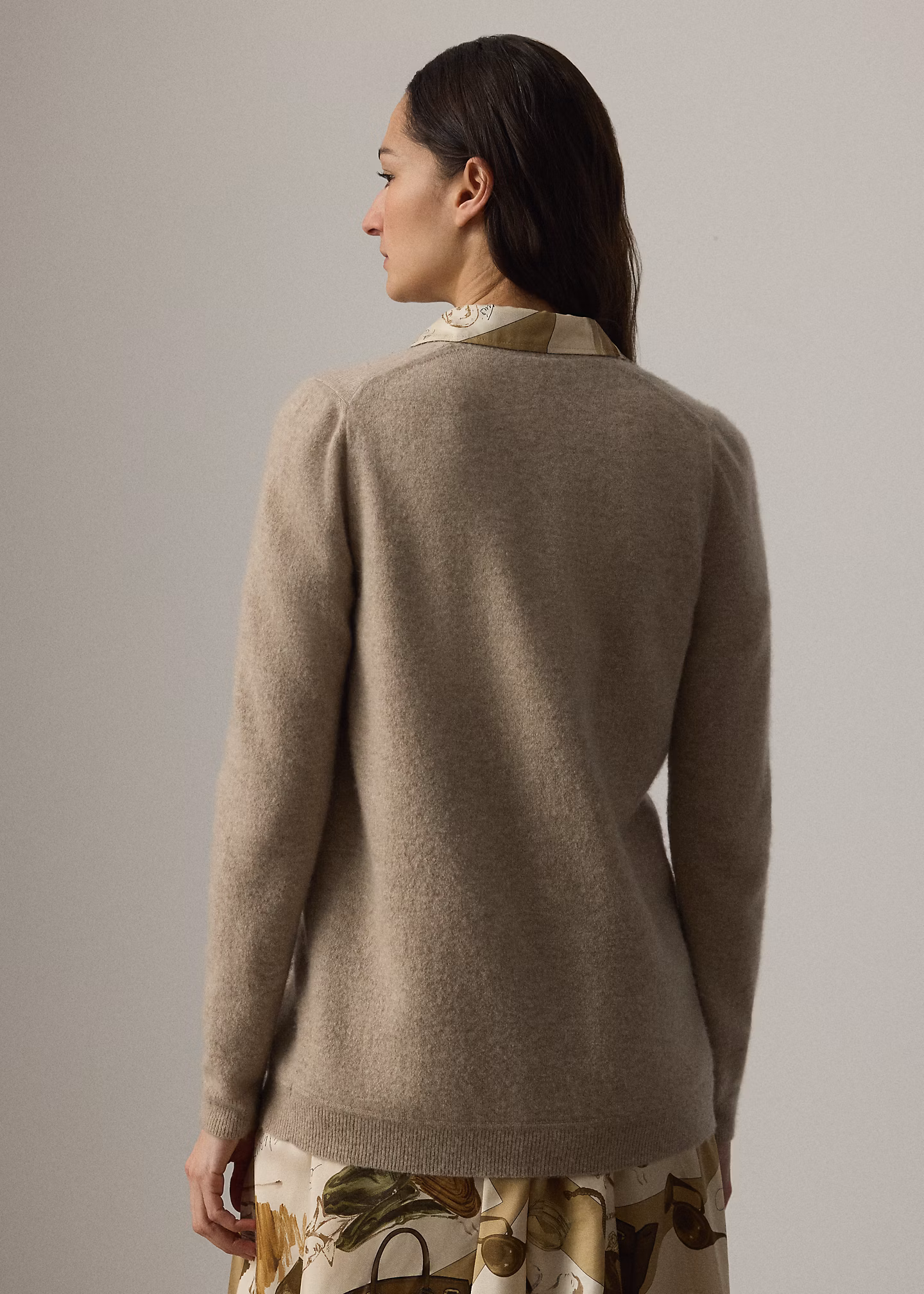 Strickjacke aus Kaschmirmischung - RALPH LAUREN OUTLET