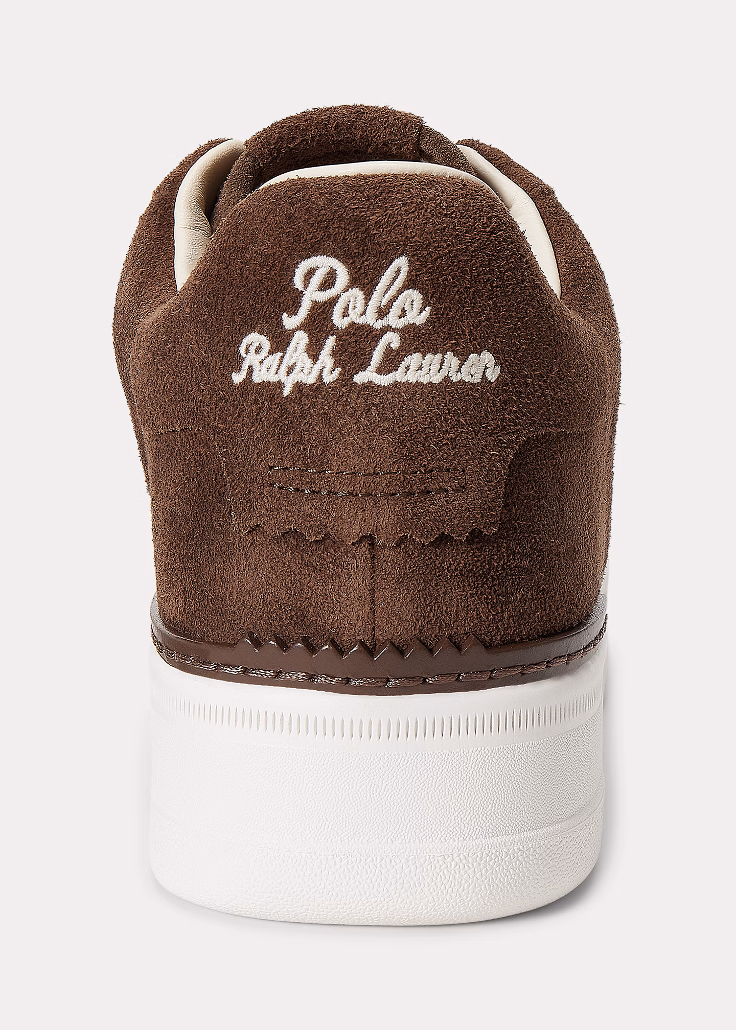 Sneaker Masters Court aus Wildleder - RALPH LAUREN OUTLET