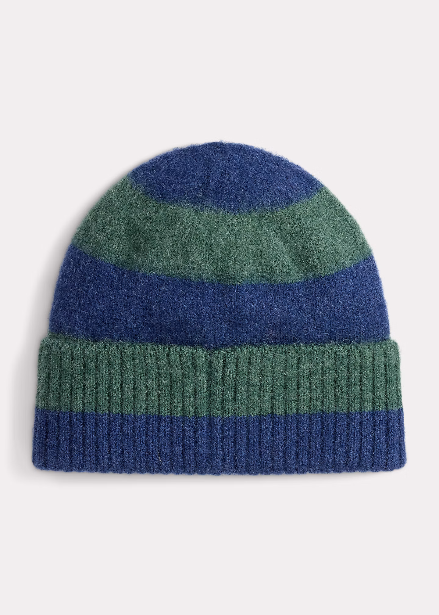 Flauschige Wollmütze mit Streifen - RALPH LAUREN OUTLET