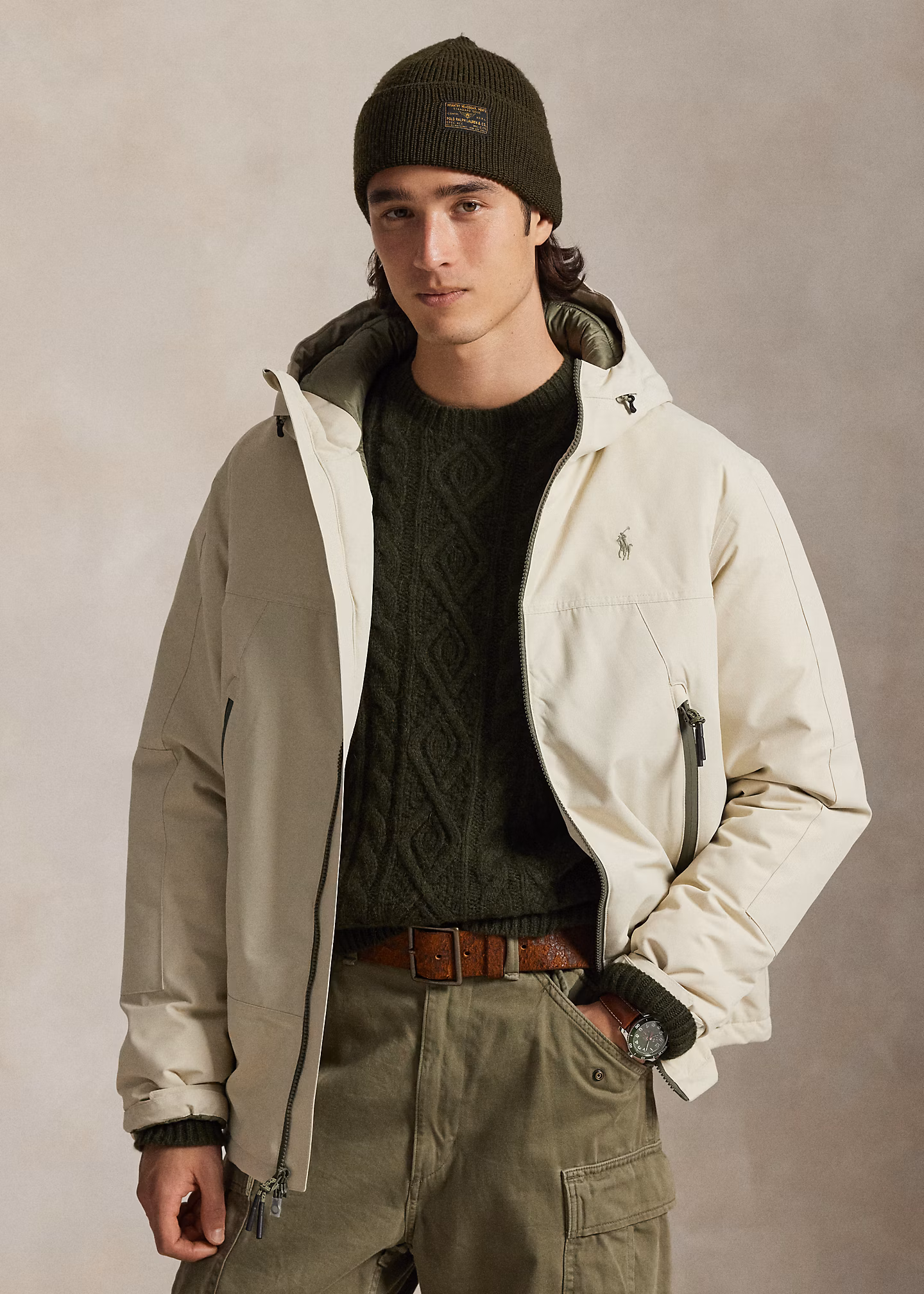 Die Kapuzenjacke Eastview - RALPH LAUREN OUTLET