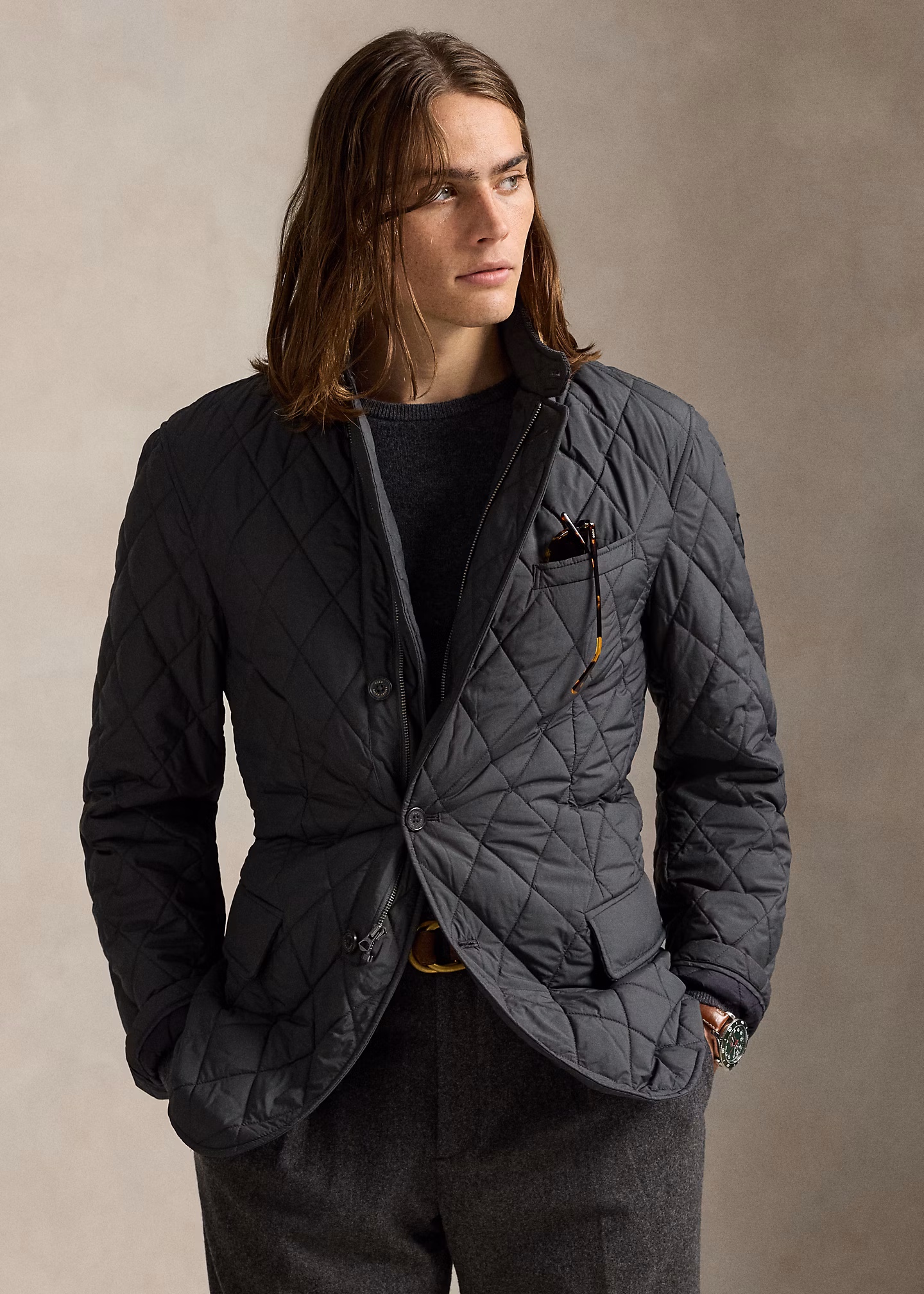 Das gesteppte Sakko Beaton - RALPH LAUREN OUTLET