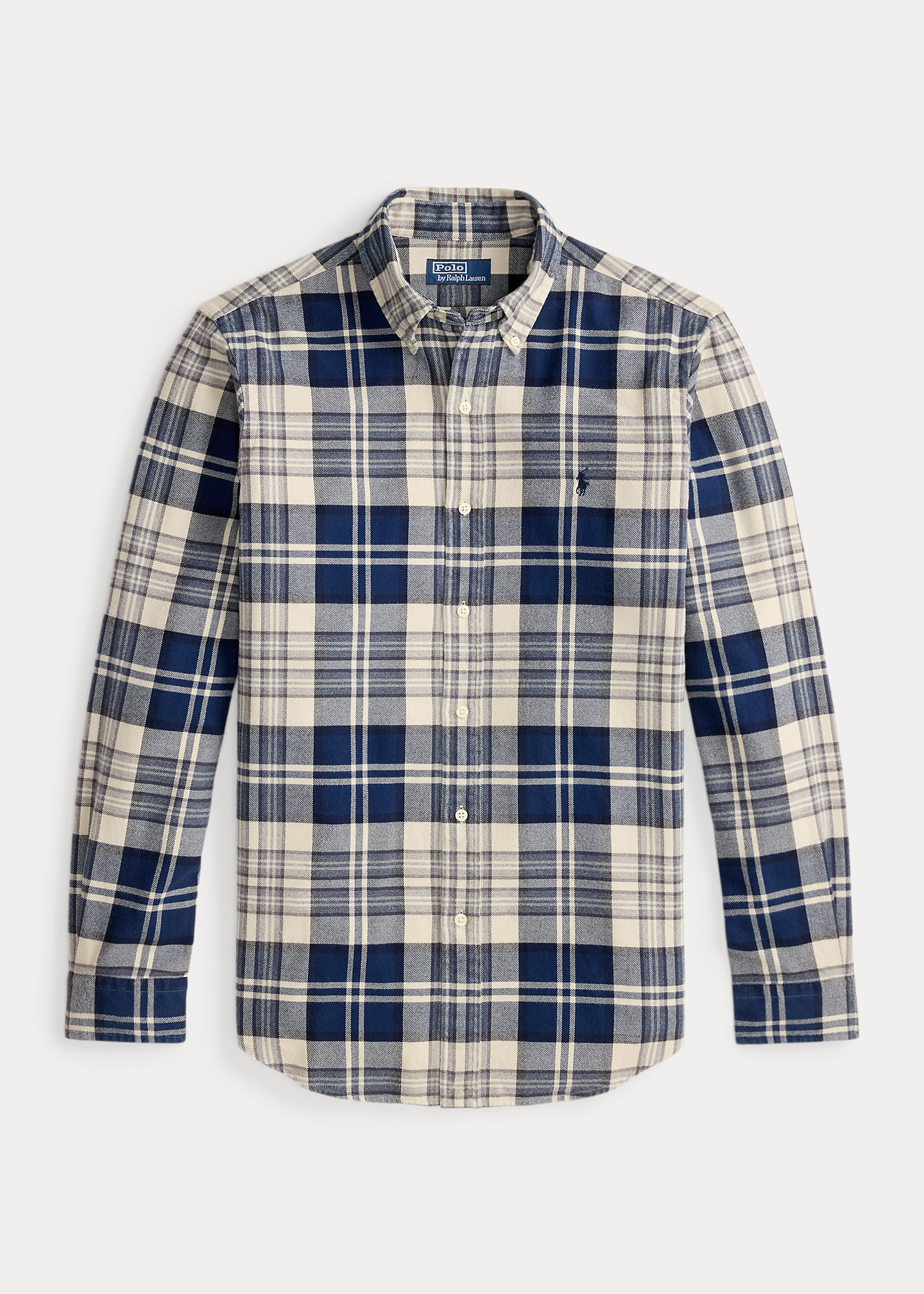 Classic-Fit-Karohemd aus Twill - RALPH LAUREN OUTLET