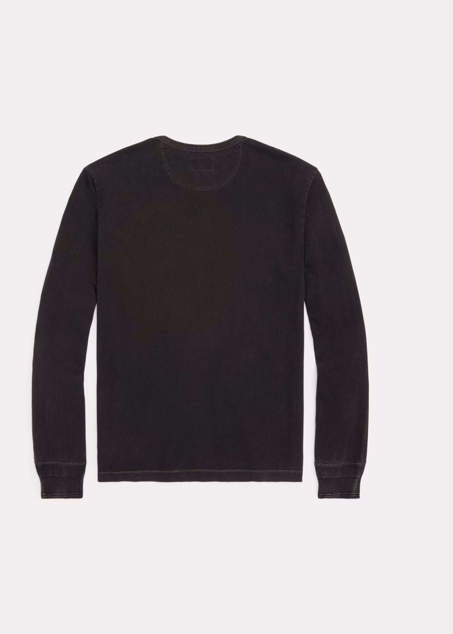 Henley aus Jersey in Indigo - RALPH LAUREN OUTLET