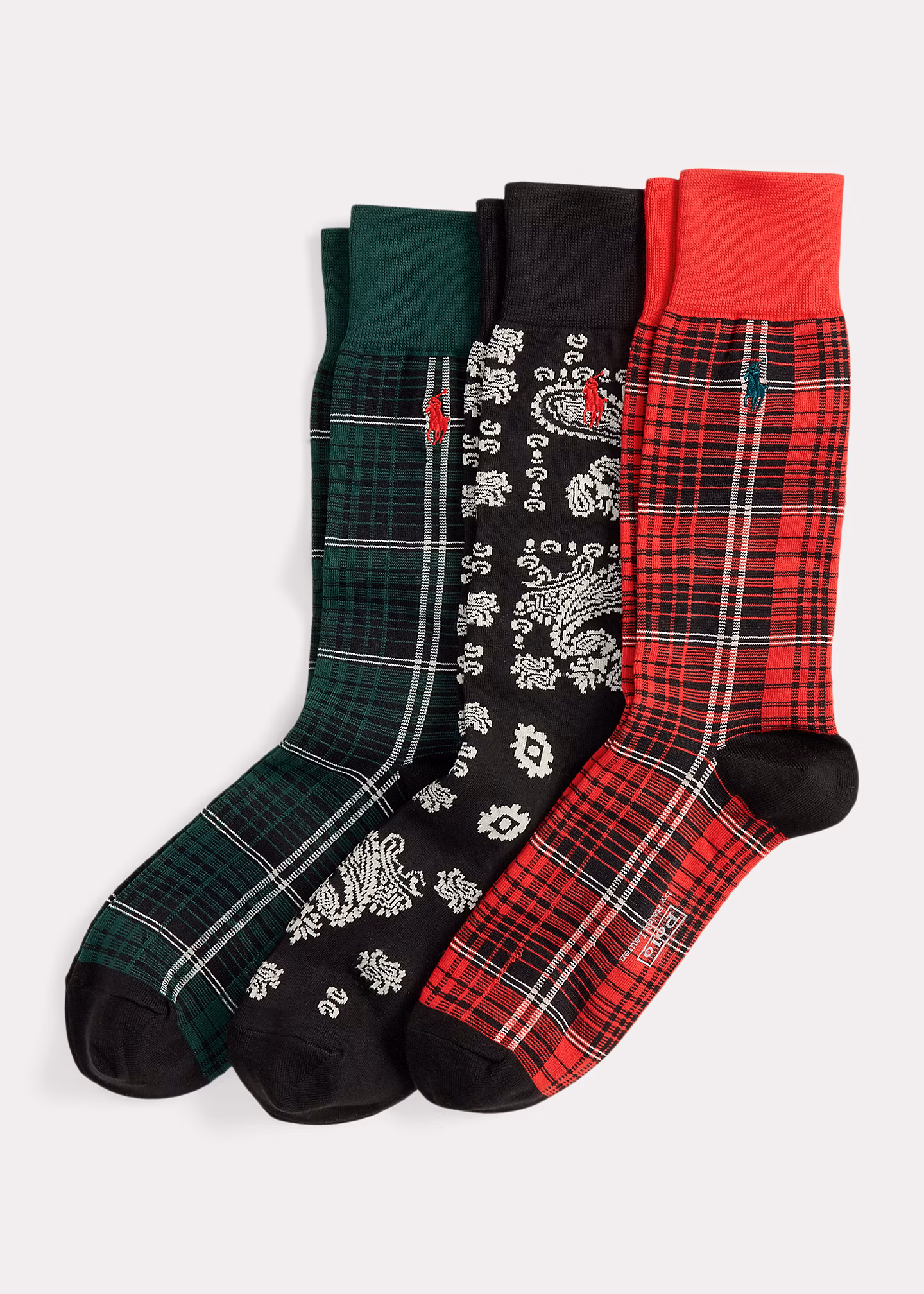 3er-Pack Anzugsocken als Geschenkset - RALPH LAUREN OUTLET