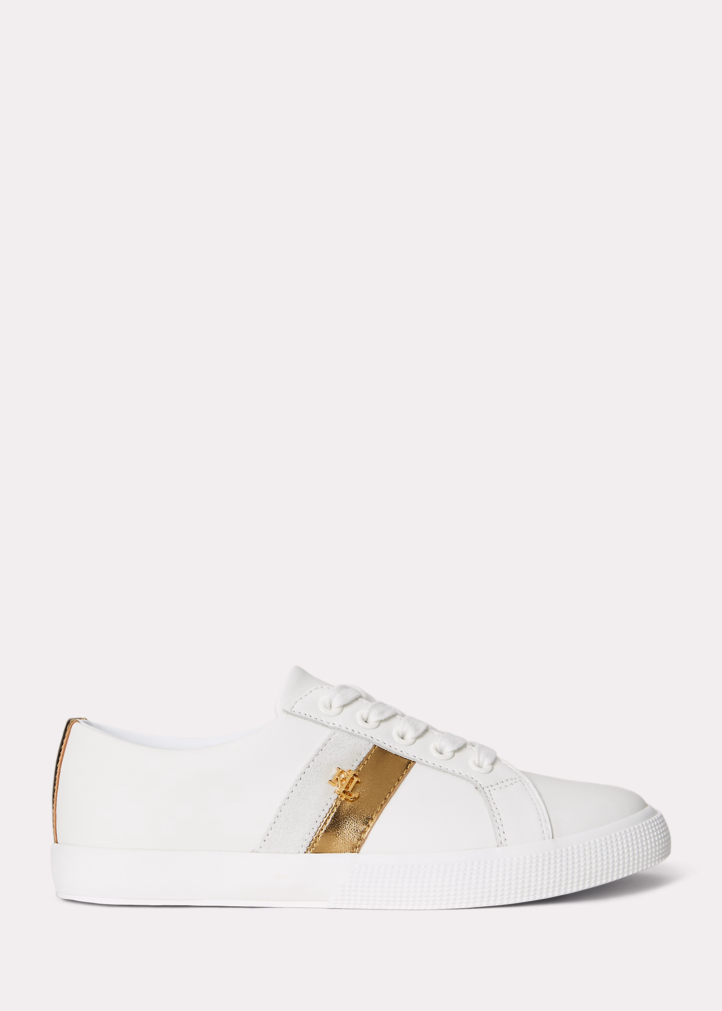 Sneaker Janson II mit Metallic-Besatz - RALPH LAUREN OUTLET