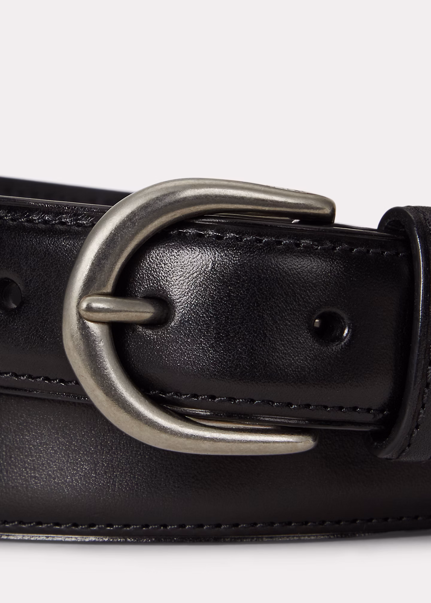 Gürtel aus Narbenleder - RALPH LAUREN OUTLET