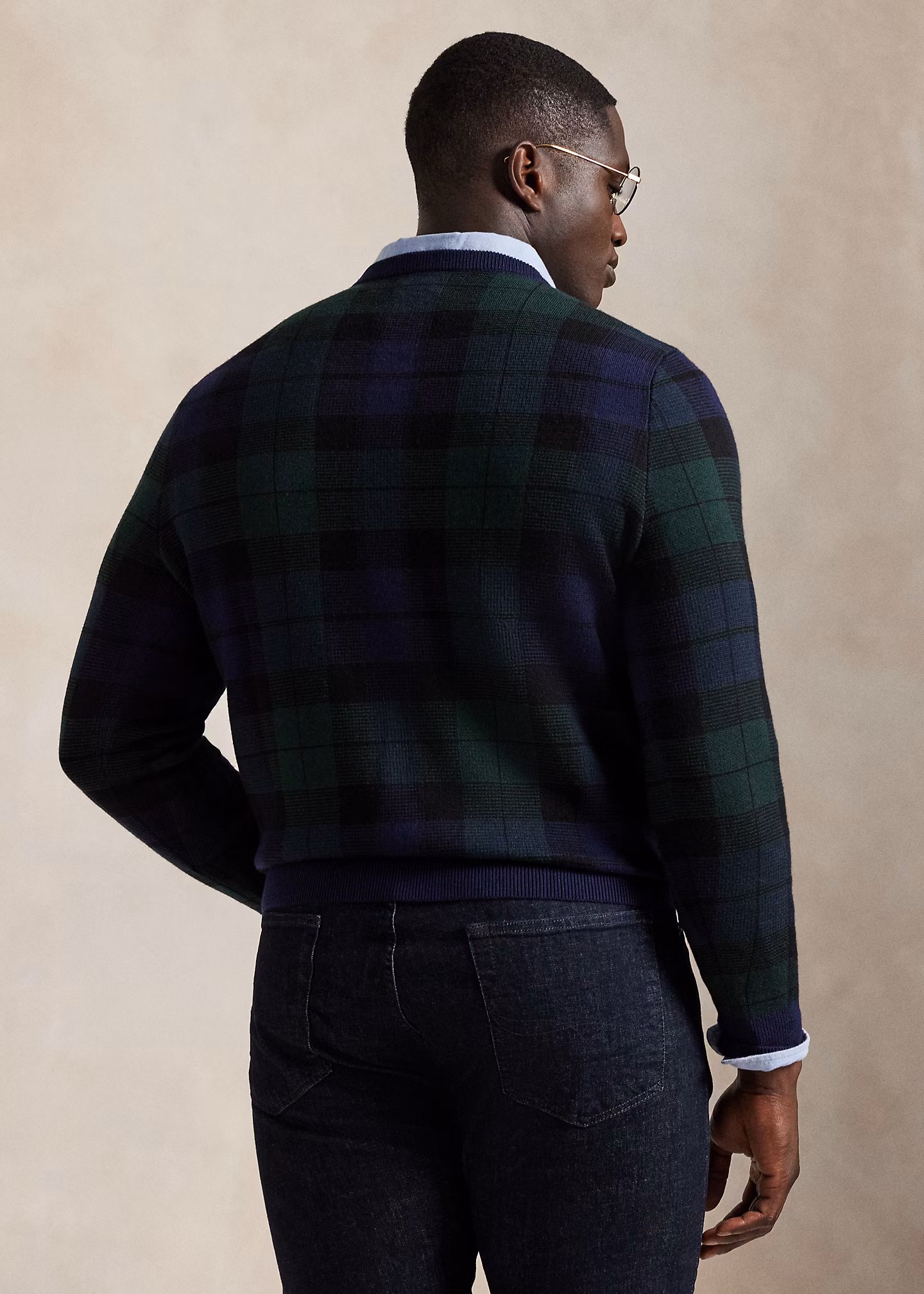 Waschbarer Karo-Wollpullover - RALPH LAUREN OUTLET