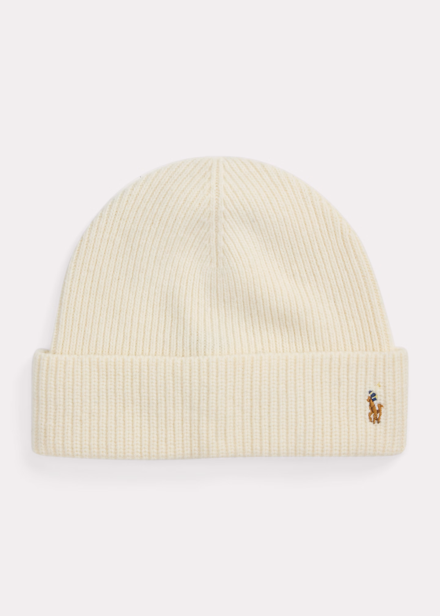 Wollmütze mit charakteristischem Pony - RALPH LAUREN OUTLET