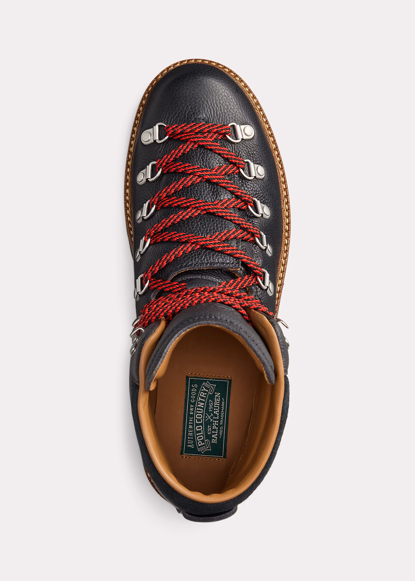 Wanderstiefel Alpine aus Leder - RALPH LAUREN OUTLET