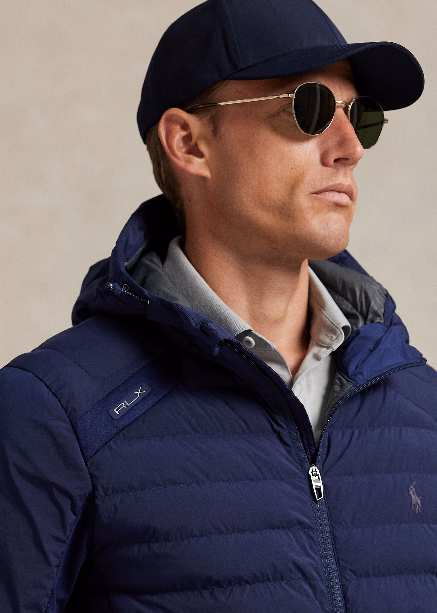 Steppjacke mit Kapuze - RALPH LAUREN OUTLET