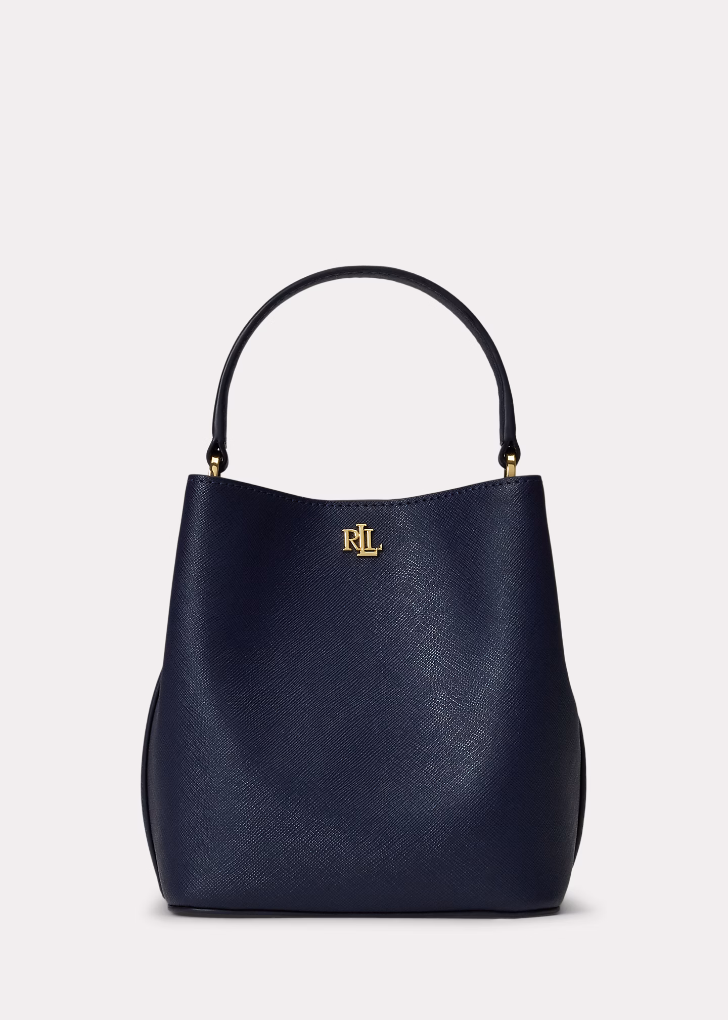 Kleine Schraffurleder-Beuteltasche Reese - RALPH LAUREN OUTLET