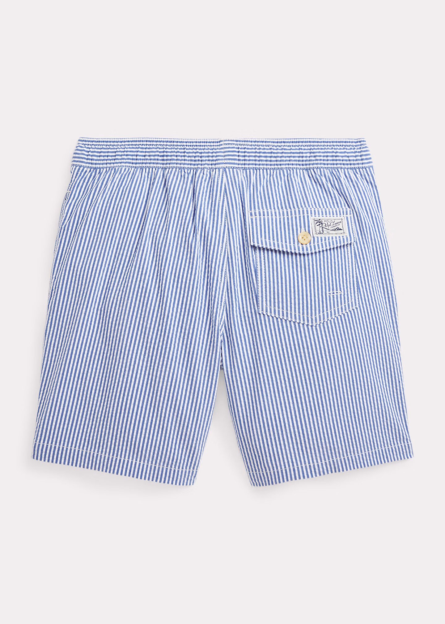 Stretch-Seersucker-Badeshorts Traveler - RALPH LAUREN OUTLET