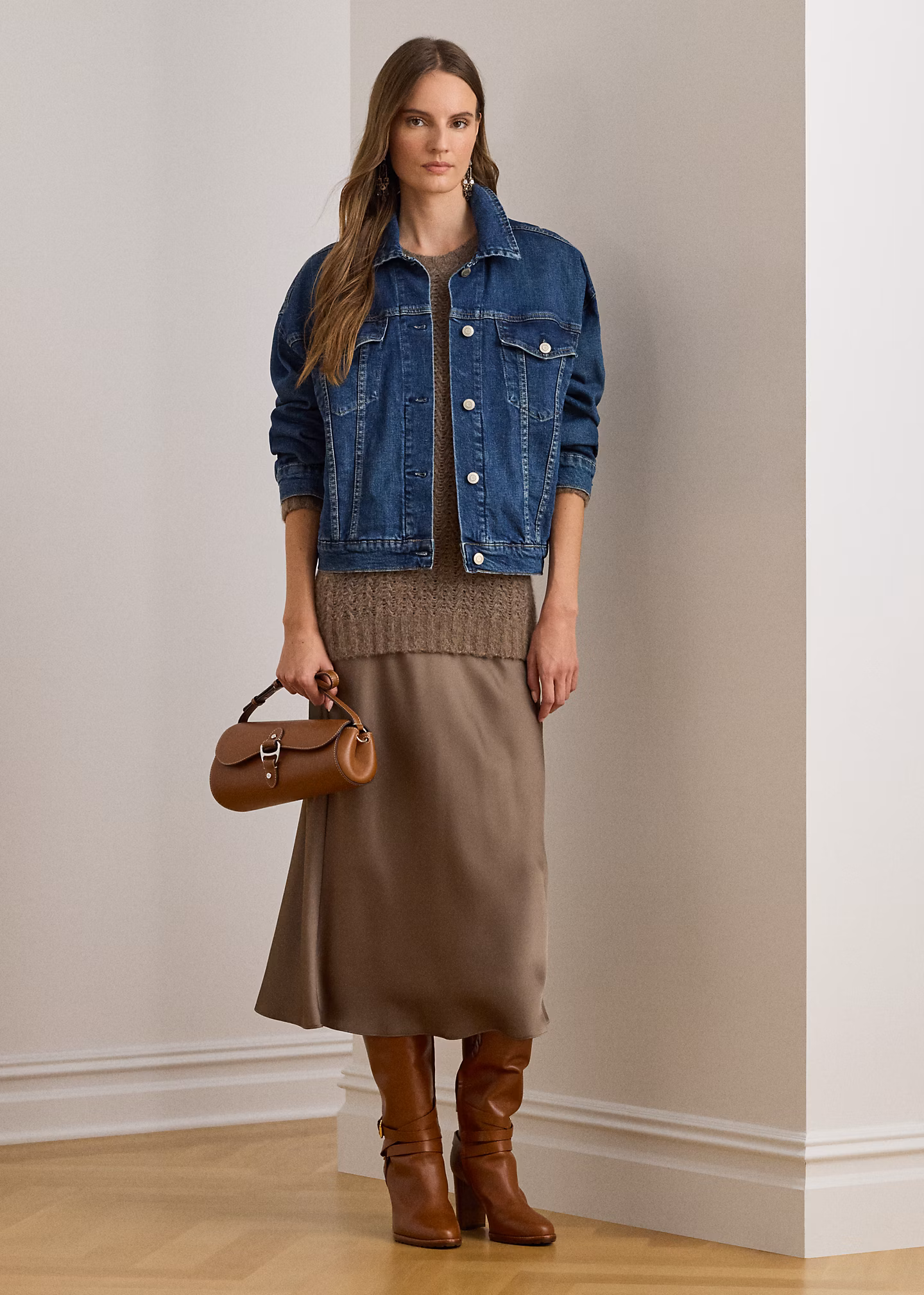 Denim-Truckerjacke - RALPH LAUREN OUTLET