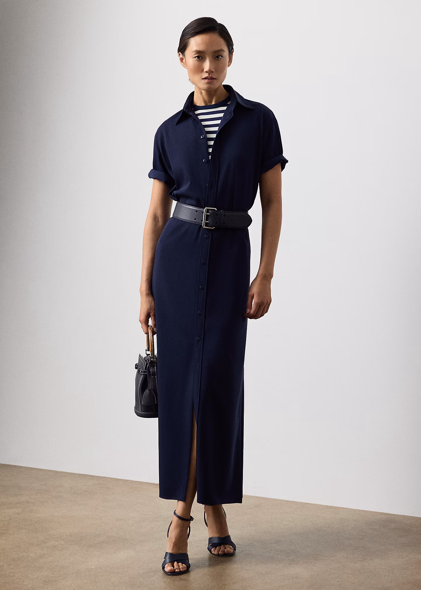 Tageskleid Carol aus Wollgabardine - RALPH LAUREN OUTLET