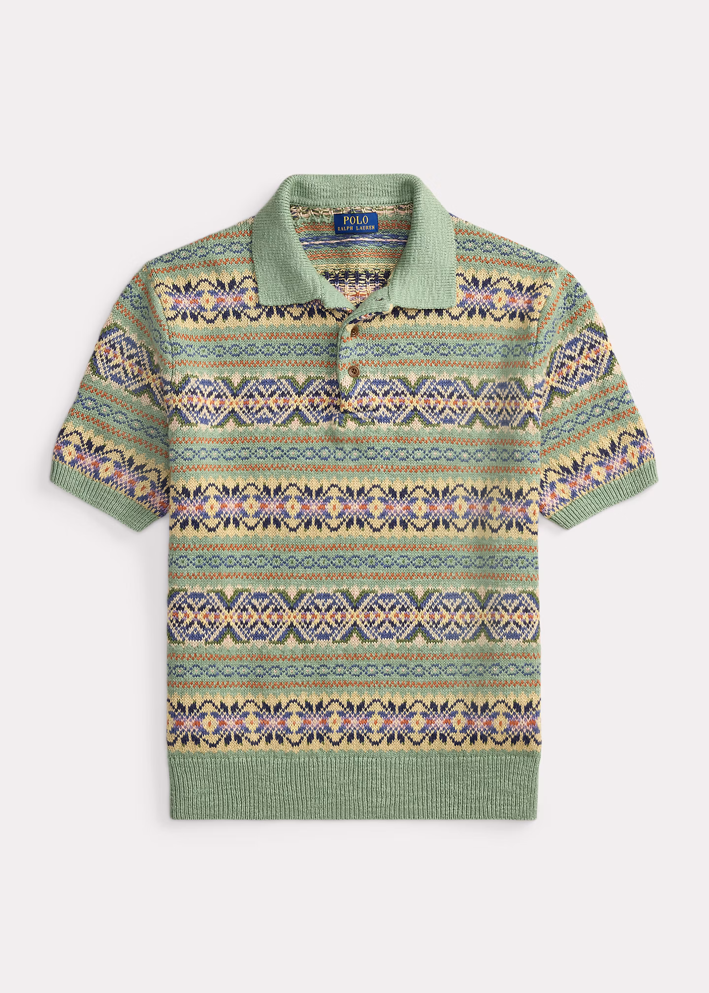 Fair-Isle-Pullover mit Polokragen - RALPH LAUREN OUTLET