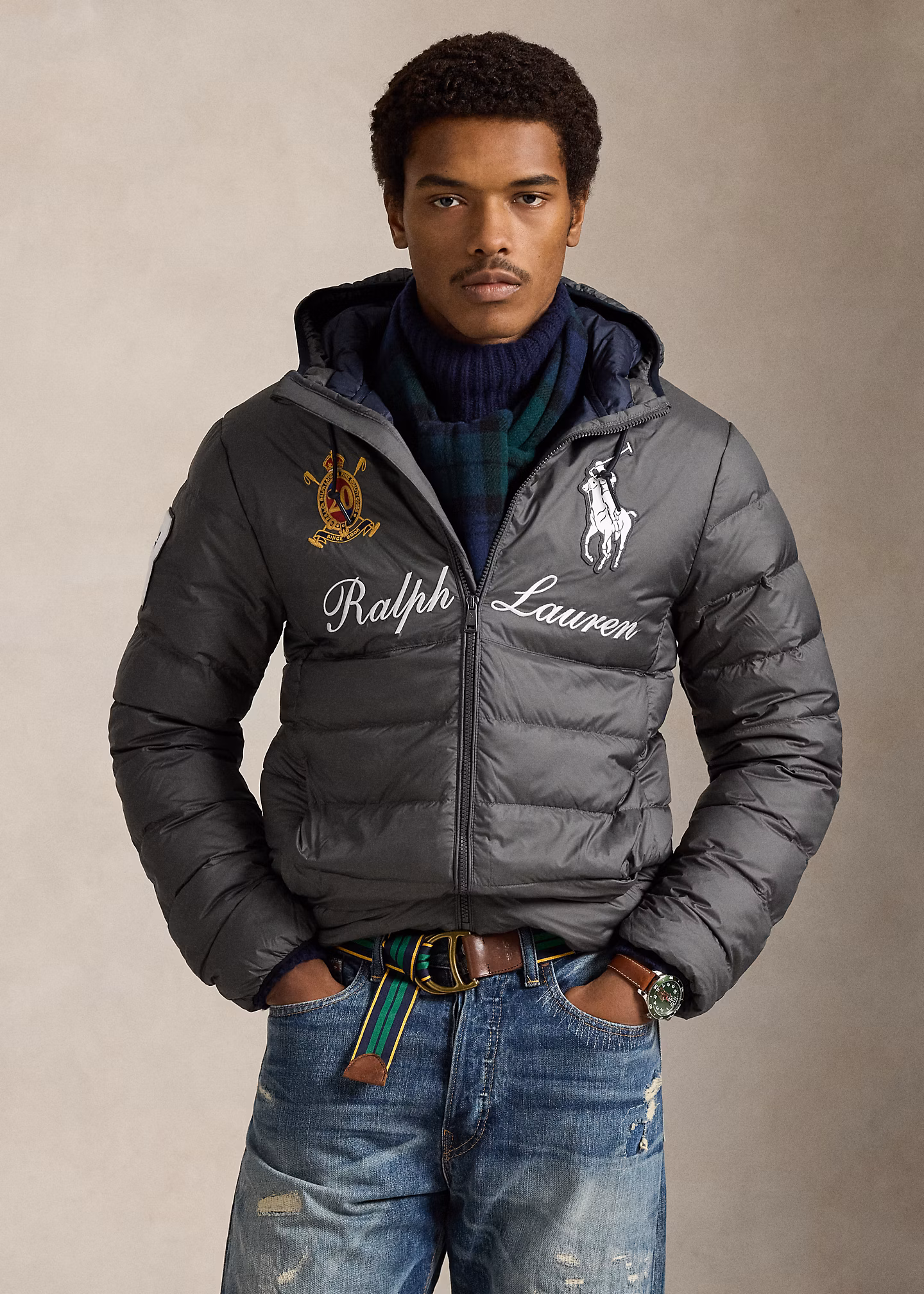 Jubiläumsjacke Colden mit Big Pony - RALPH LAUREN OUTLET
