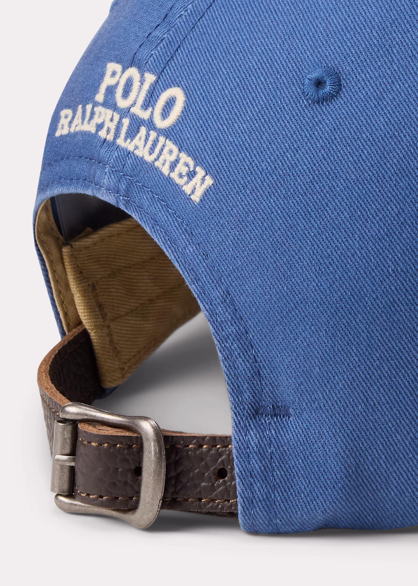 Twill-Baseballkappe mit Polo Bear - RALPH LAUREN OUTLET