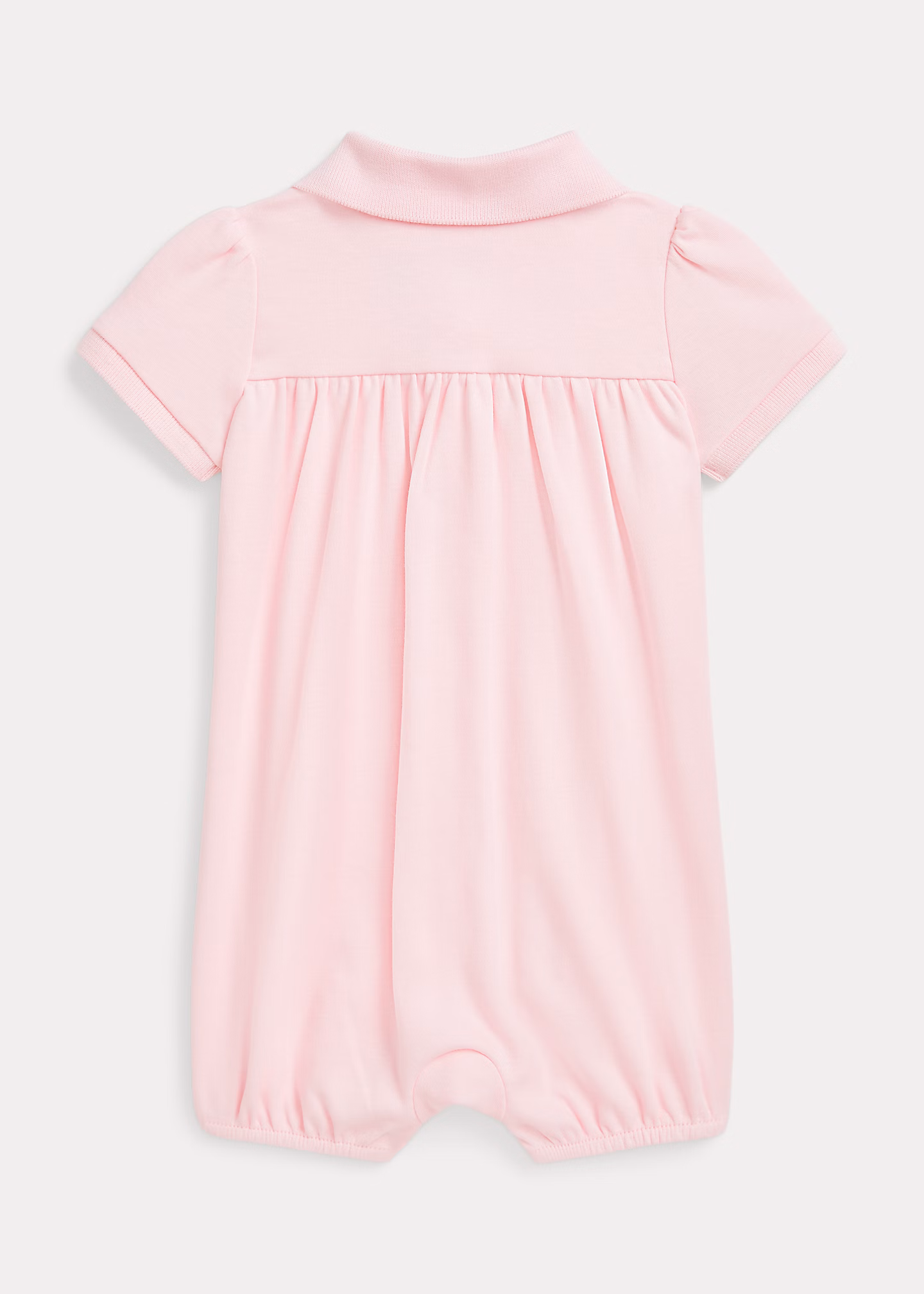 Polo-Sommerstrampler aus Baumwolle - RALPH LAUREN OUTLET