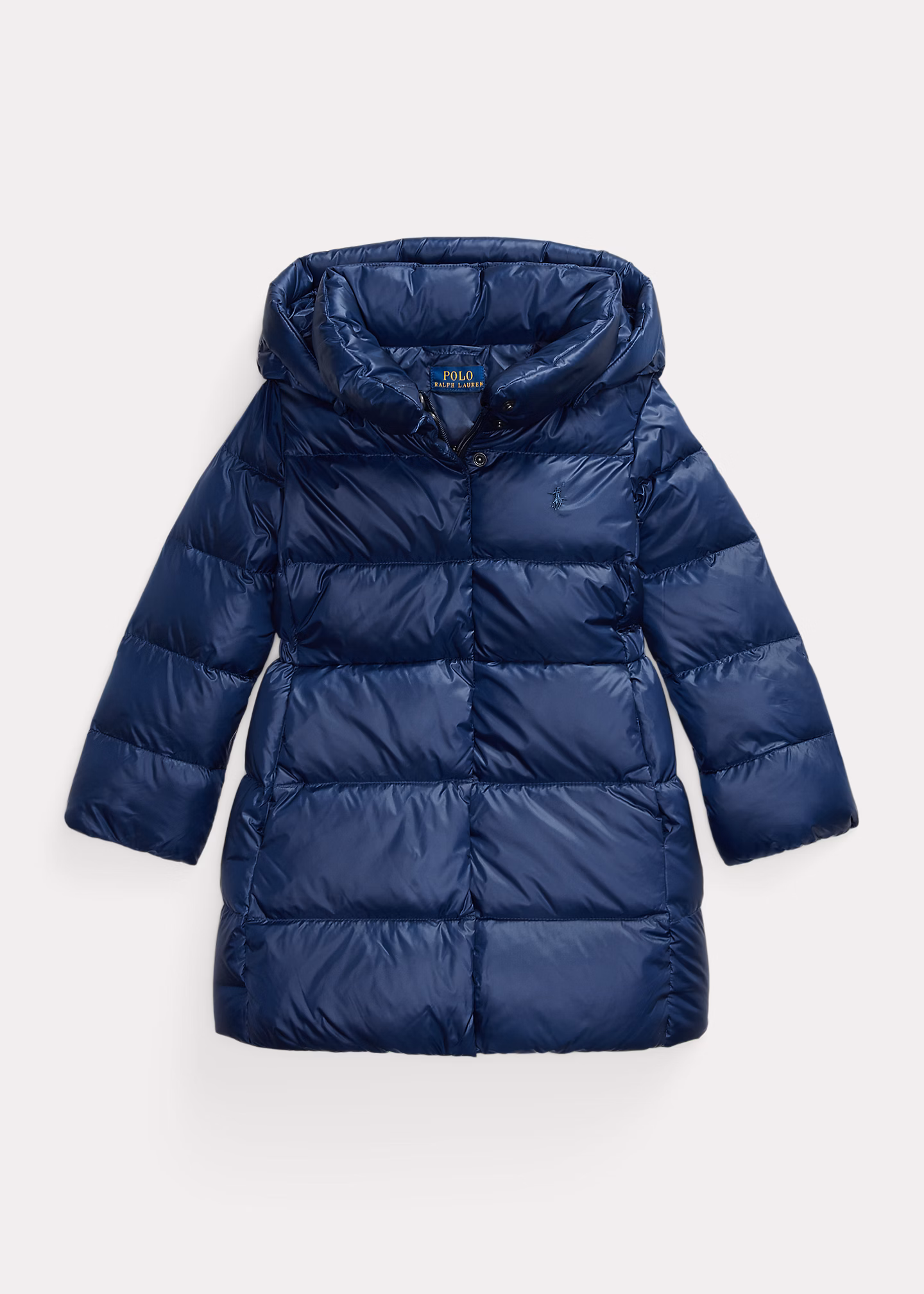 Lange Daunenjacke mit Kapuze - RALPH LAUREN OUTLET