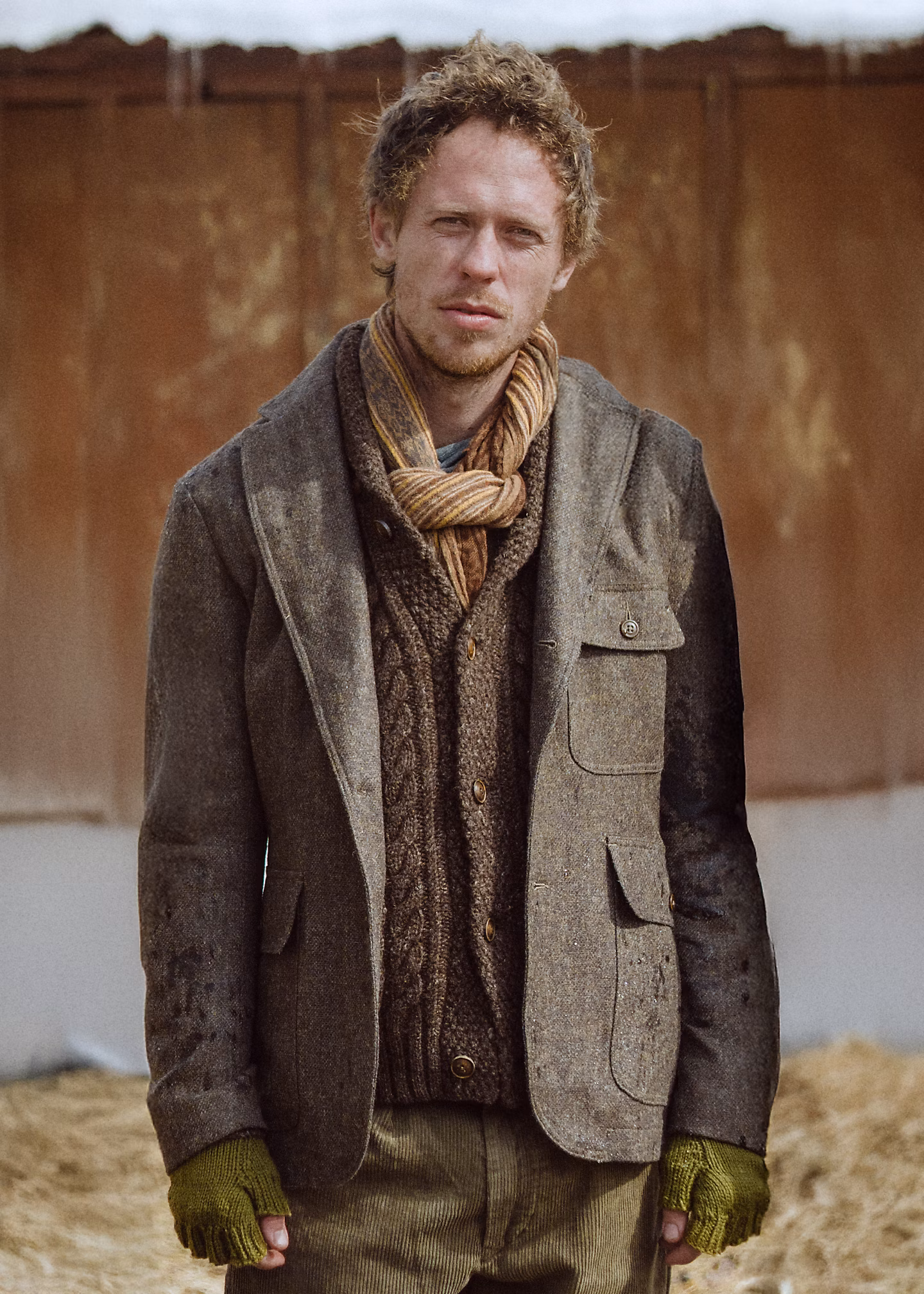 Unstrukturiertes Sakko aus Wollmischung - RALPH LAUREN OUTLET