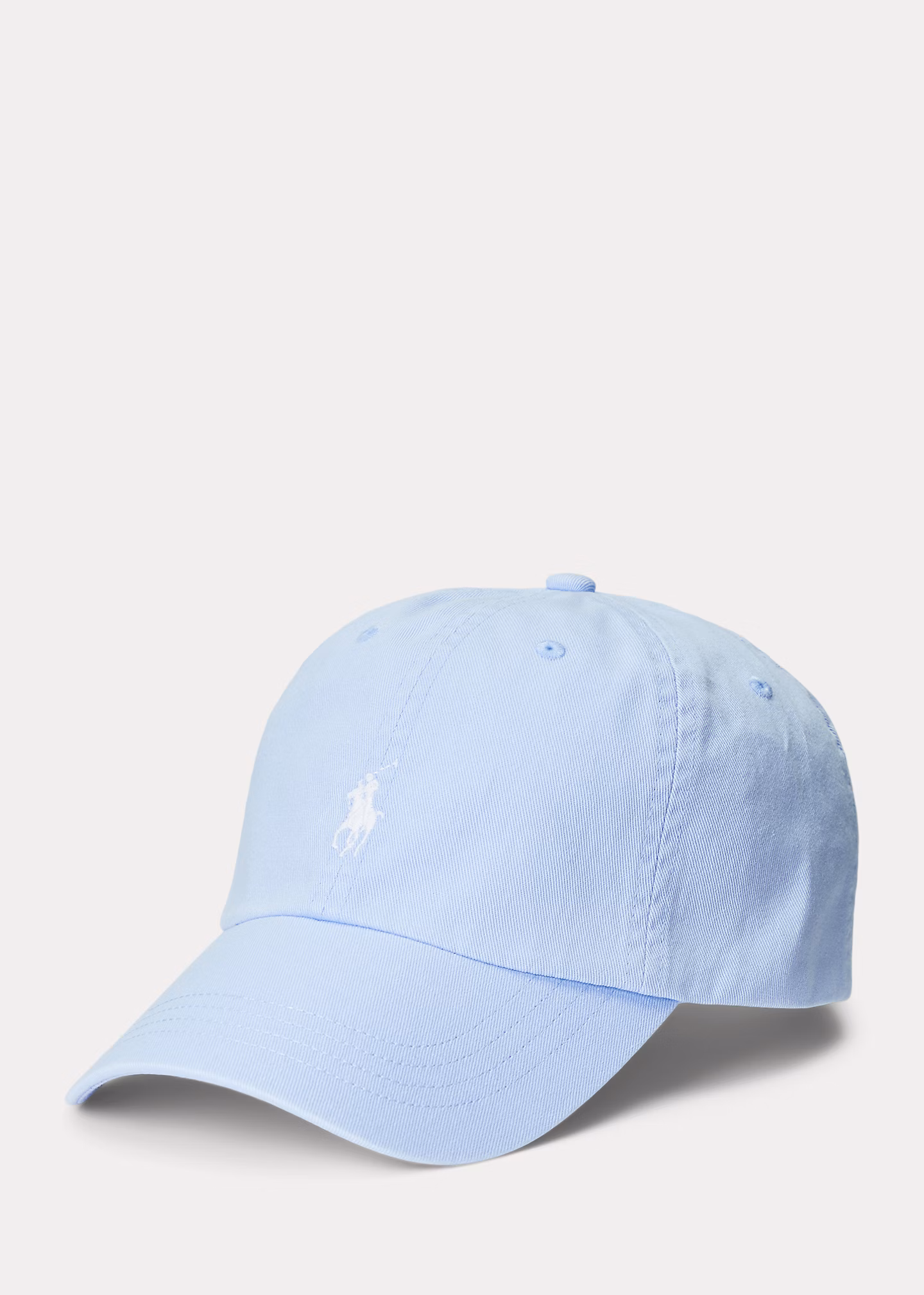 Baseballkappe aus Baumwollchino - RALPH LAUREN OUTLET