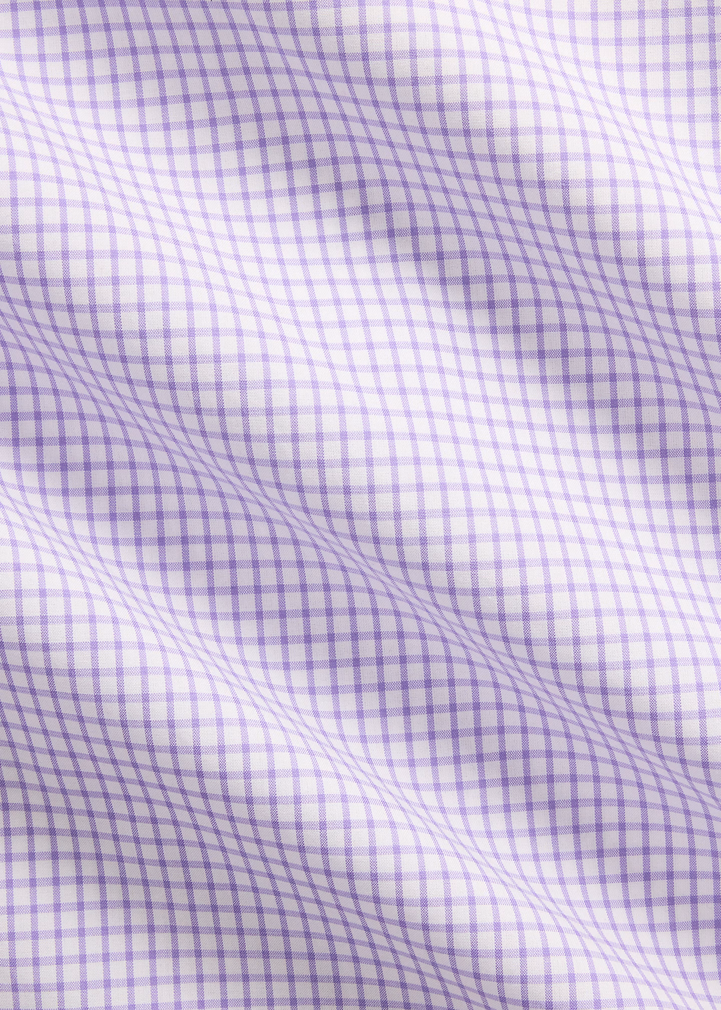 Classic-Fit Glencheck-Hemd aus Popeline - RALPH LAUREN OUTLET