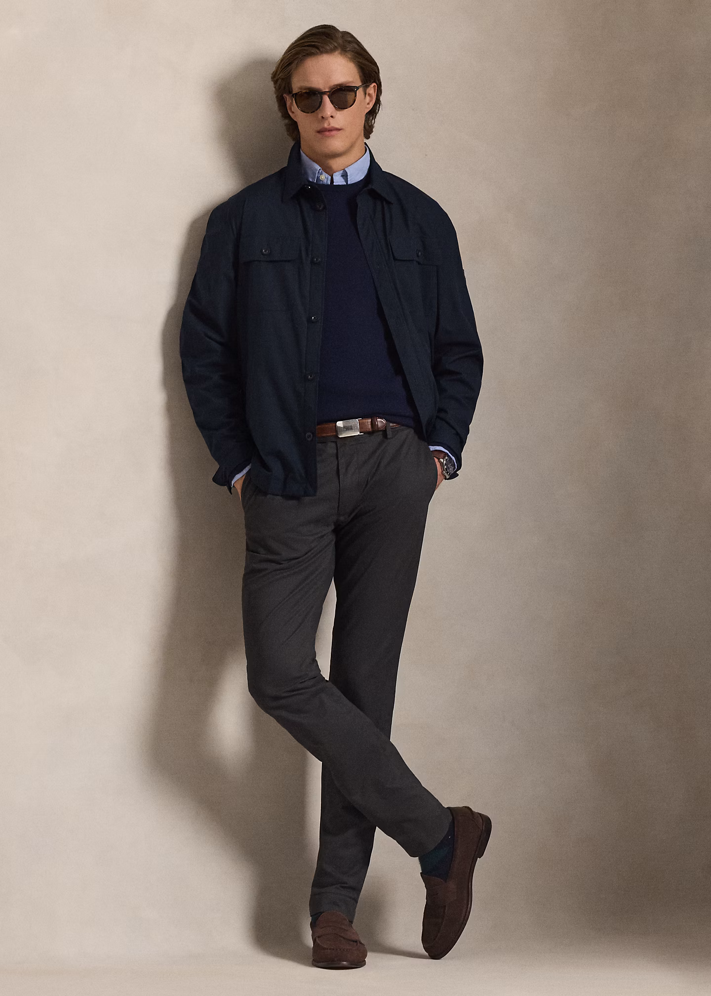 Chinohose Greenwich im Stretch-Slim-Fit - RALPH LAUREN OUTLET