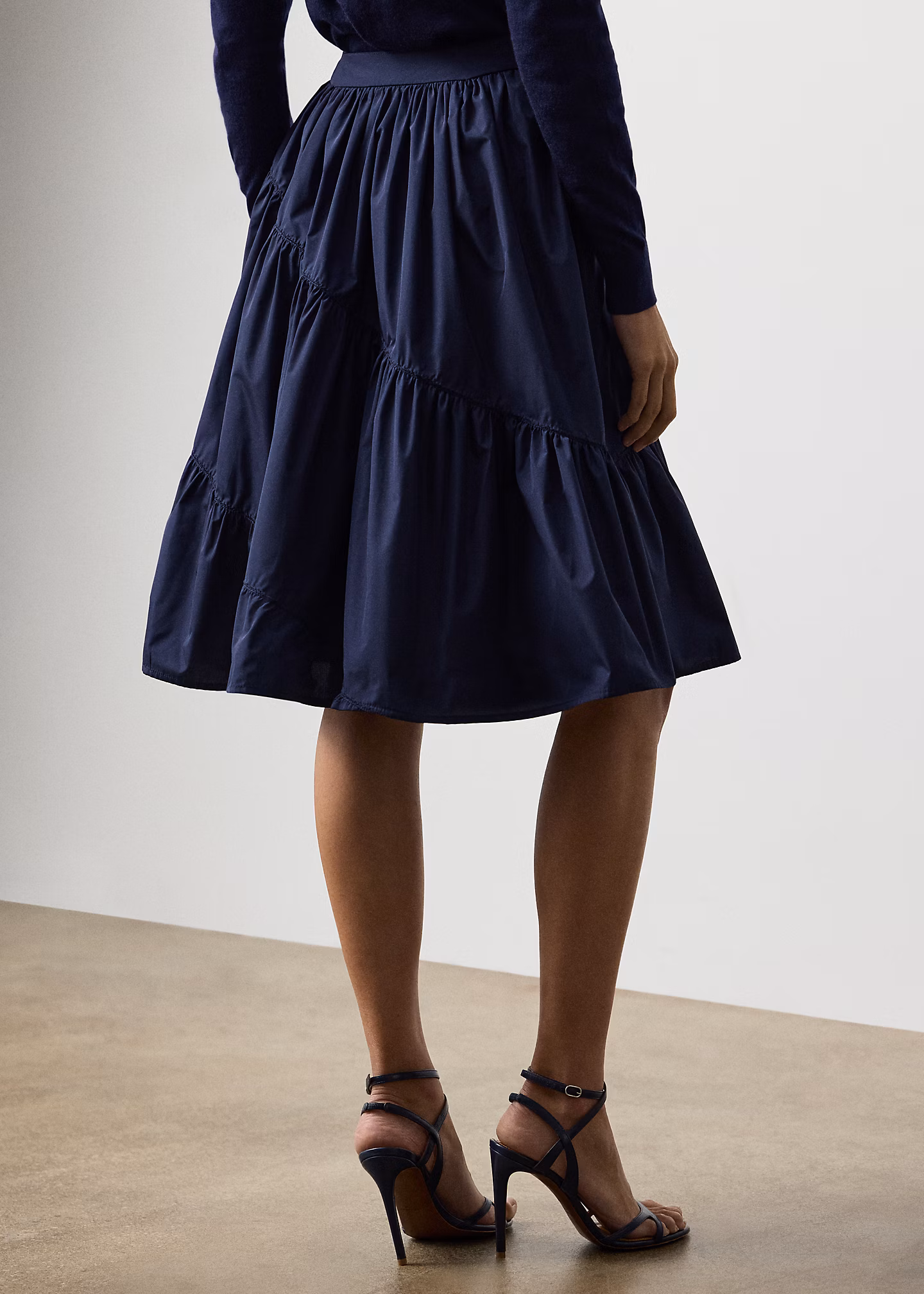 Federleichter Taftrock Kyle - RALPH LAUREN OUTLET