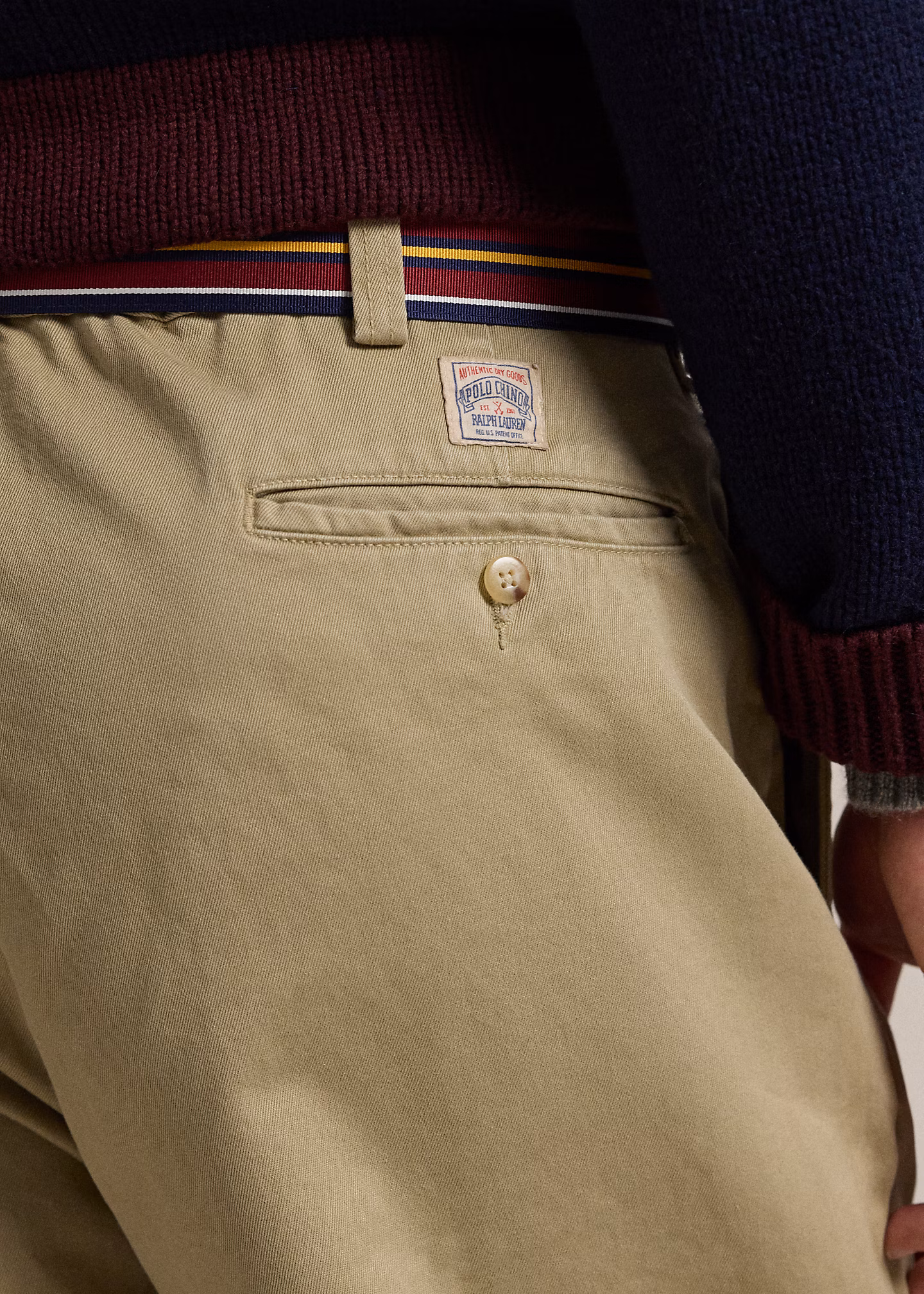 Die Big-Fit Chino - RALPH LAUREN OUTLET