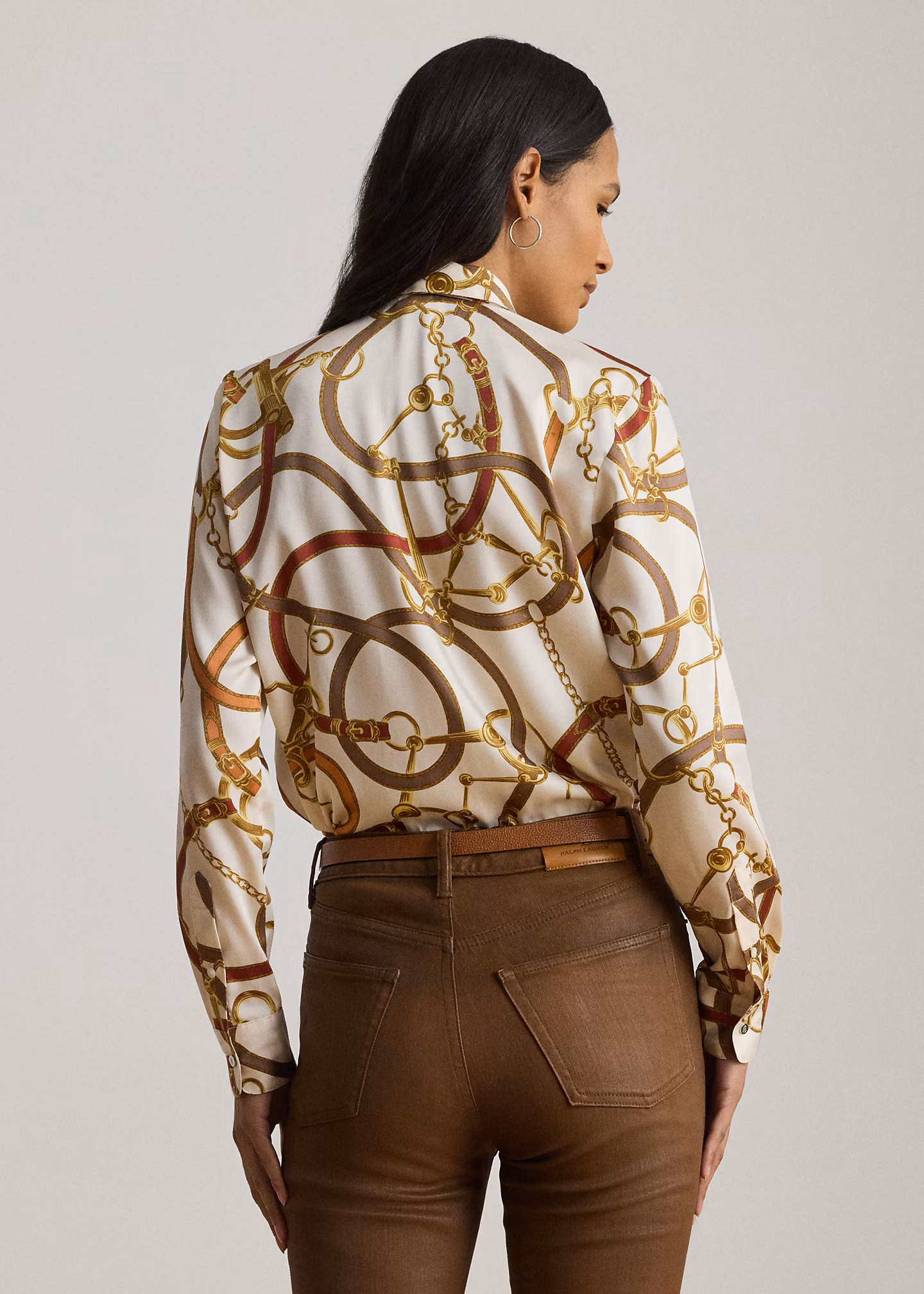 Classic-Fit Twillhemd mit Bindedetail - RALPH LAUREN OUTLET