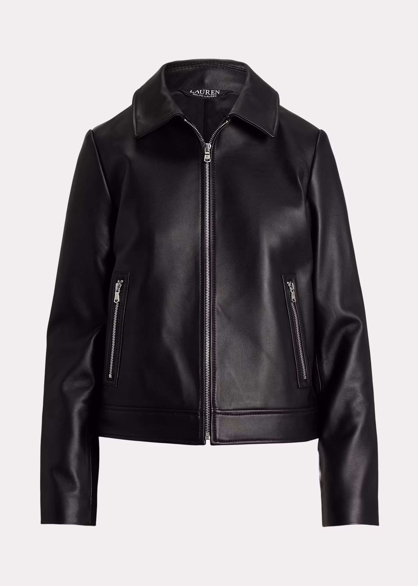 Jacke aus Nappaleder - RALPH LAUREN OUTLET