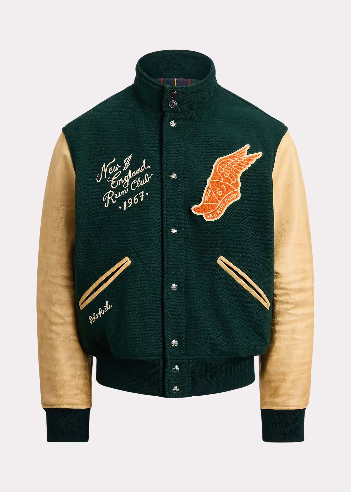 Jacke im College-Stil - RALPH LAUREN OUTLET