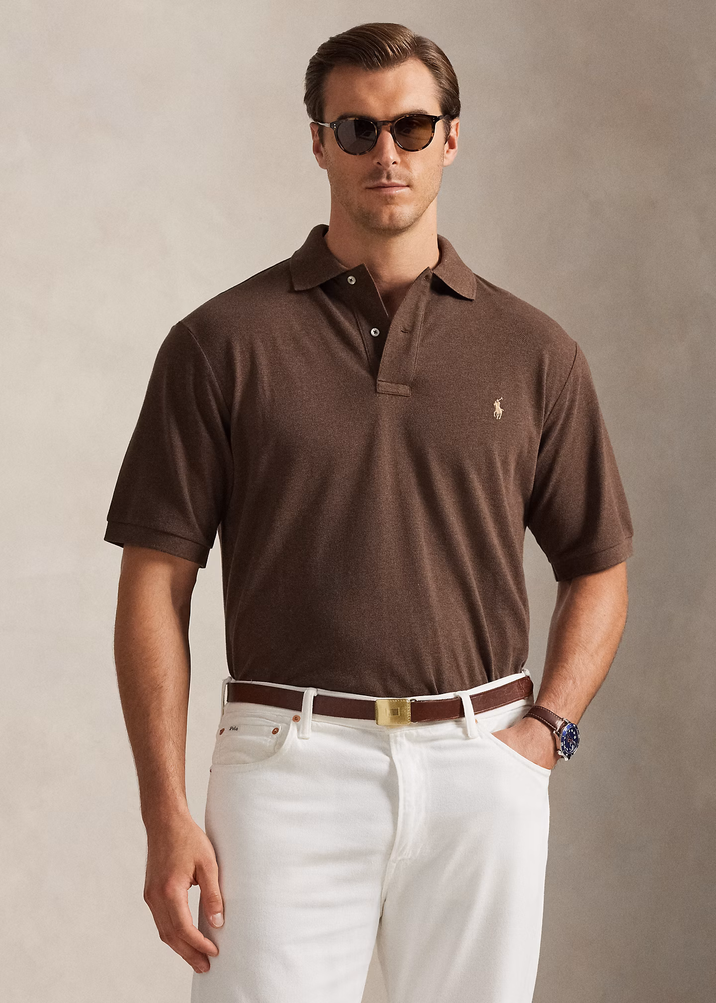 Das legendäre Piqué-Poloshirt - RALPH LAUREN OUTLET