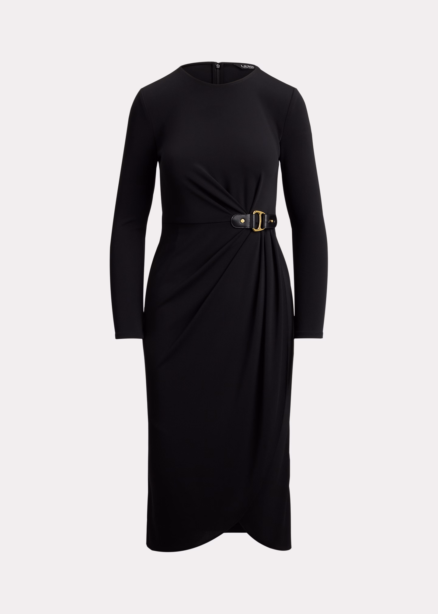 Stretchjerseykleid mit Schnalle - RALPH LAUREN OUTLET