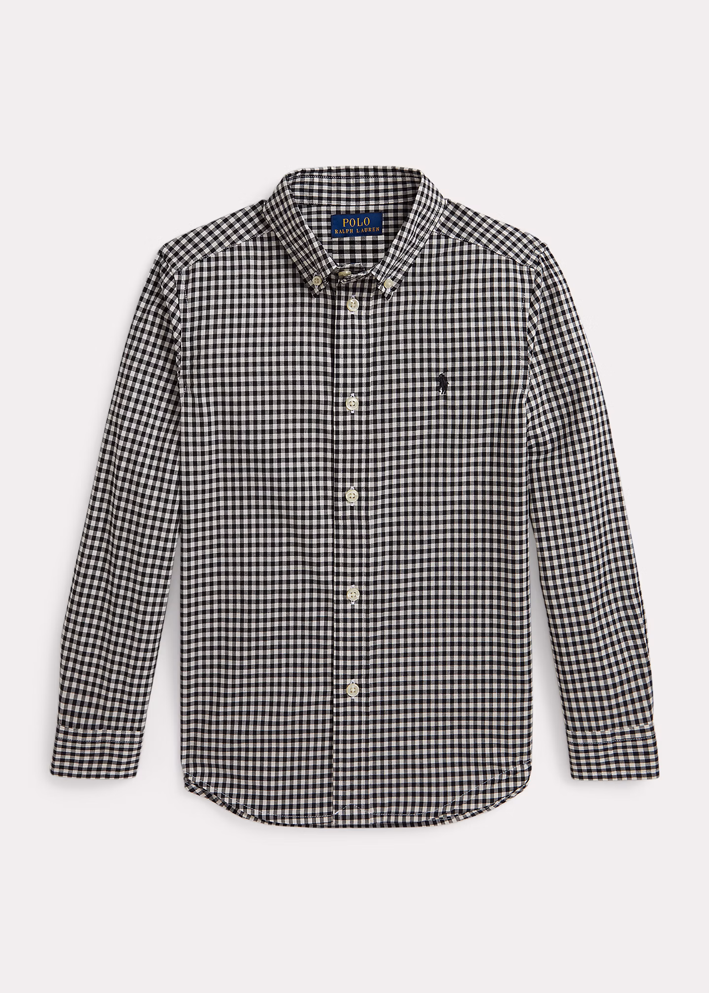 Kariertes Hemd aus Baumwolltwill - RALPH LAUREN OUTLET