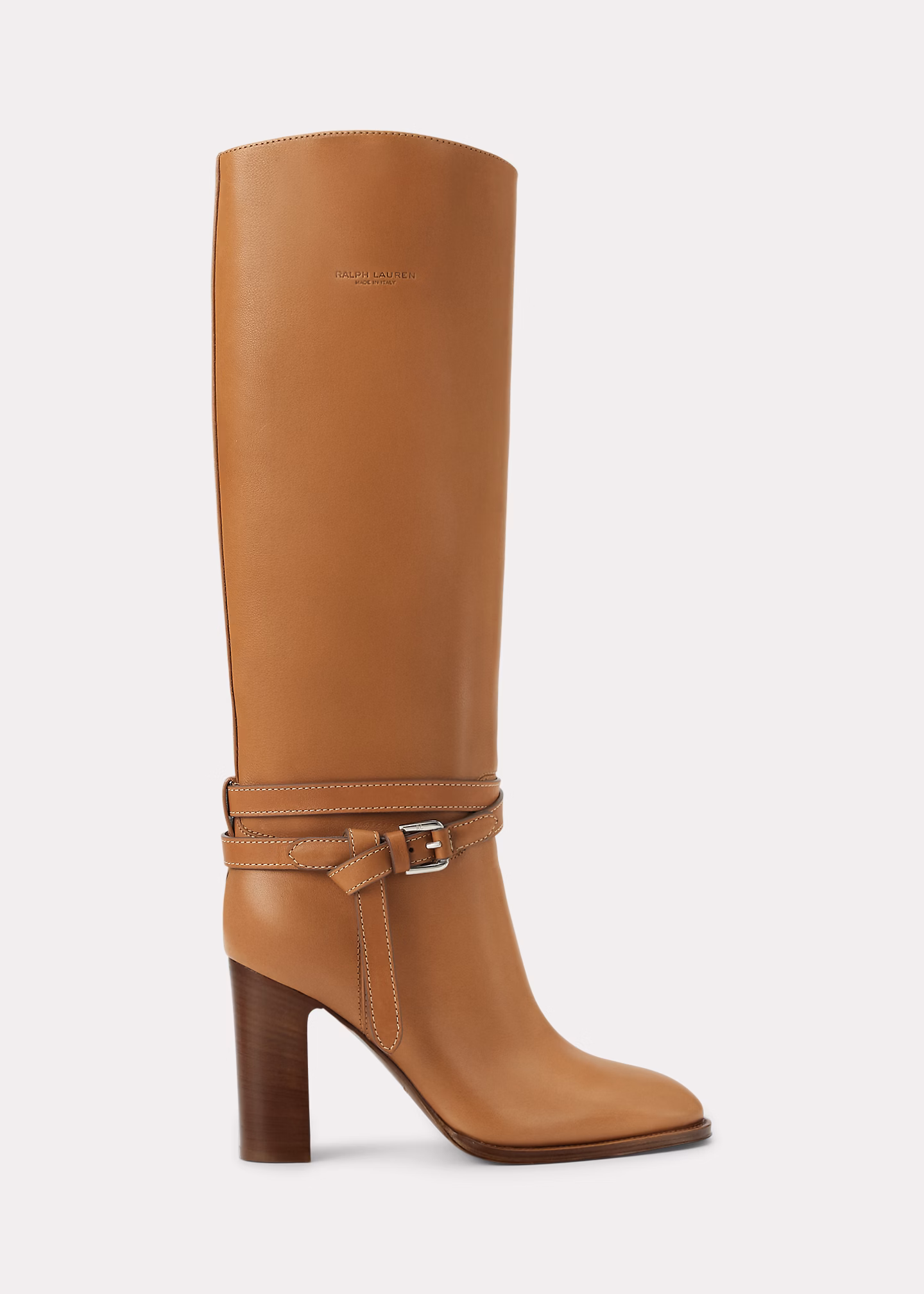 Stiefel Donnely aus Kalbsleder - RALPH LAUREN OUTLET