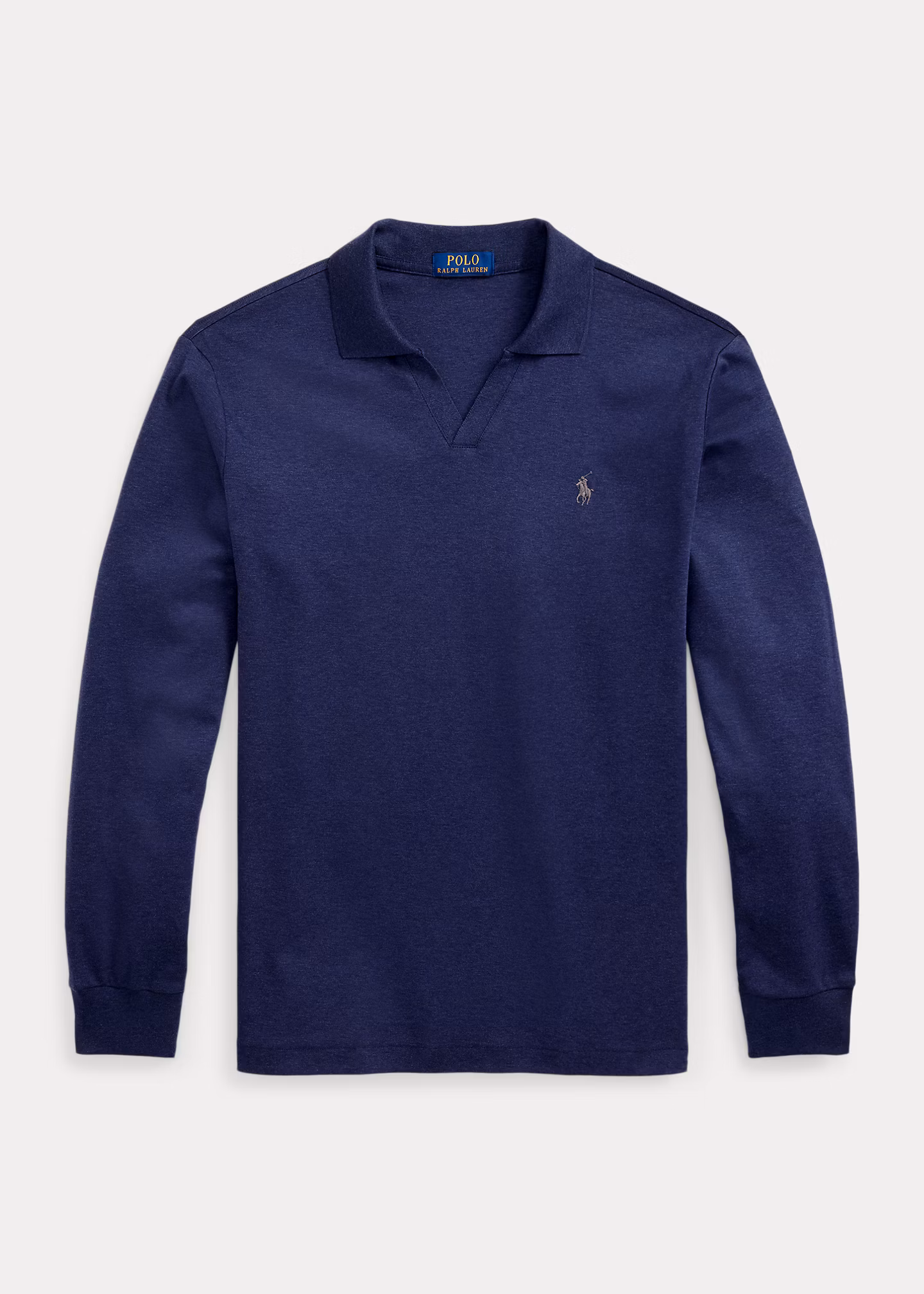 Custom-Slim-Fit Baumwoll-Poloshirt - RALPH LAUREN OUTLET