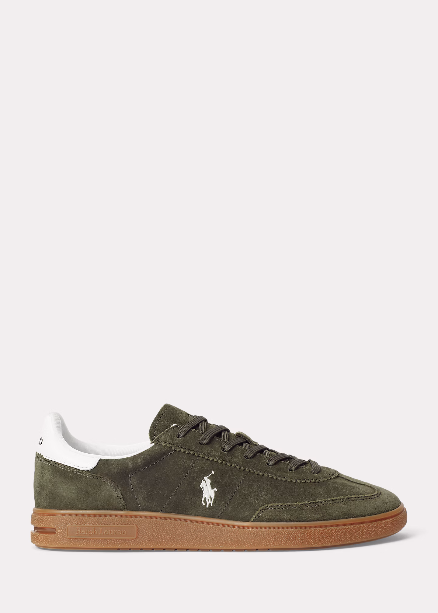 Sneaker Bedford aus Wildleder - RALPH LAUREN OUTLET