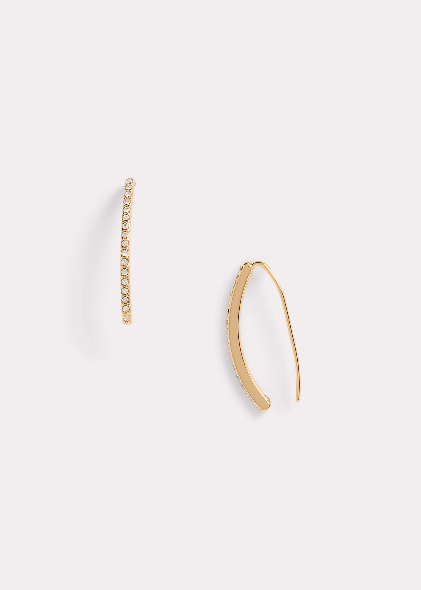 Vergoldete Pavé-Fadenohrringe - RALPH LAUREN OUTLET