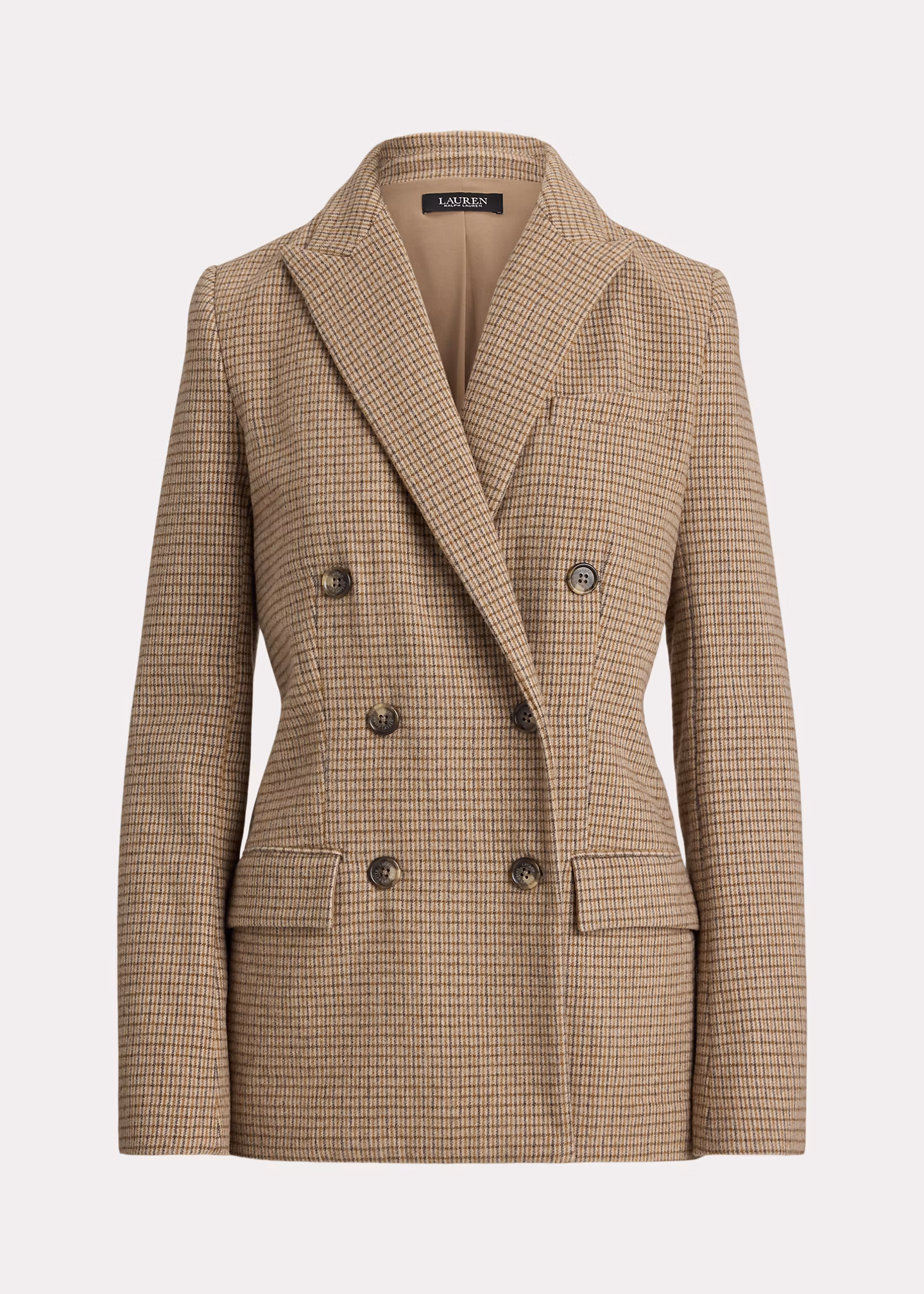 Zweireihiger Twillblazer mit Wolle - RALPH LAUREN OUTLET